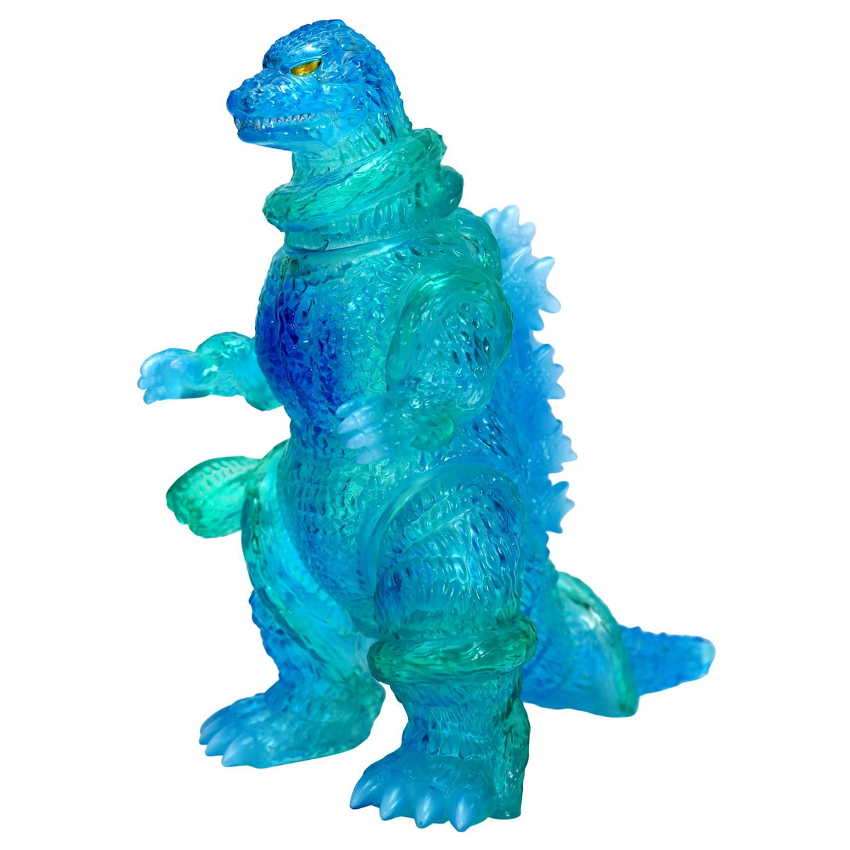 【新品】【お取り寄せ】[SFT] CCPミドルサイズシリーズ ゴジラEX 第16弾 ゴジラ(1989) 激闘 クリアブルーVer. ゴジラVSビオランテ 完成品 ソフビフィギュア CCP(20260918)