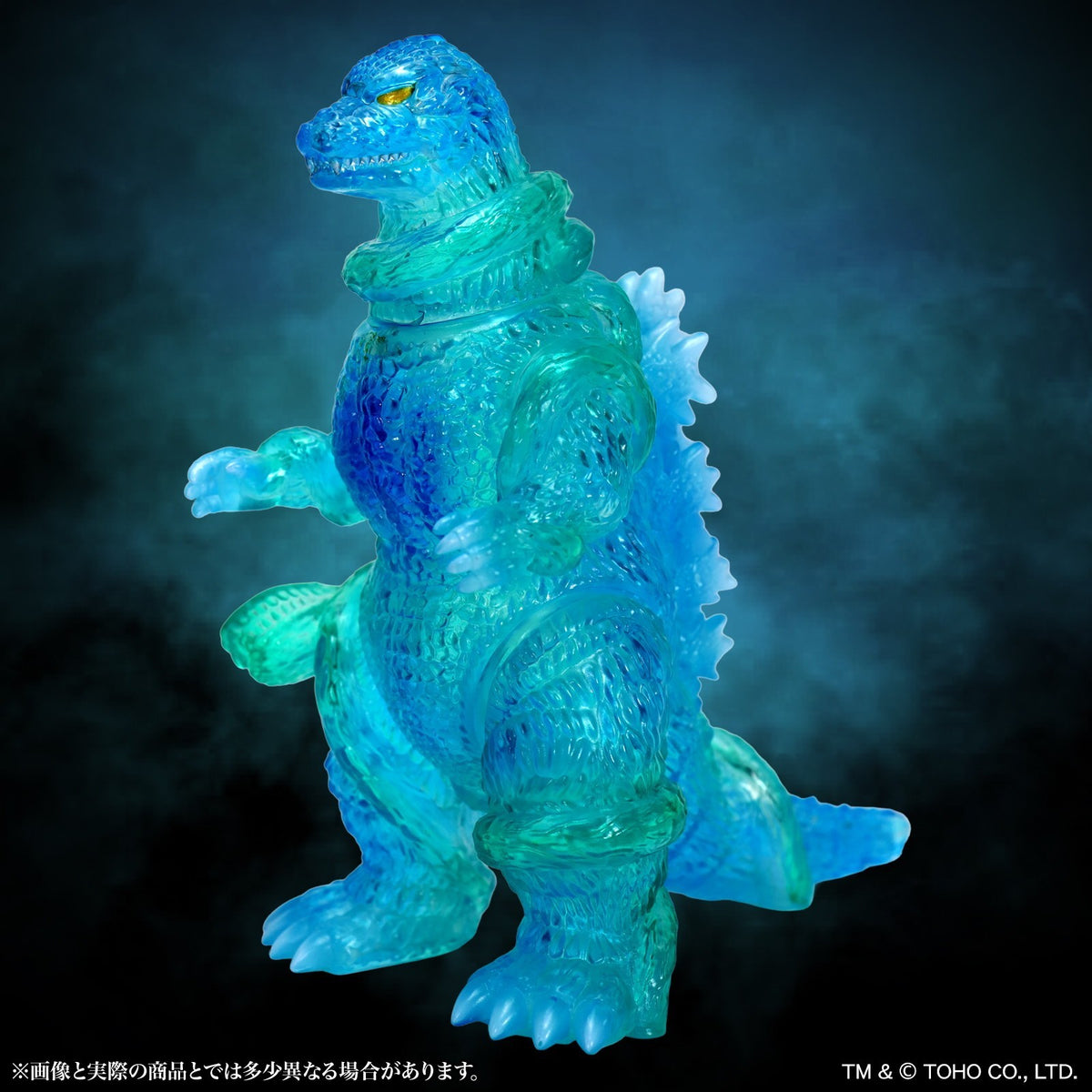 【新品】【お取り寄せ】[SFT] CCPミドルサイズシリーズ ゴジラEX 第16弾 ゴジラ(1989) 激闘 クリアブルーVer. ゴジラVSビオランテ 完成品 ソフビフィギュア CCP(20260918)