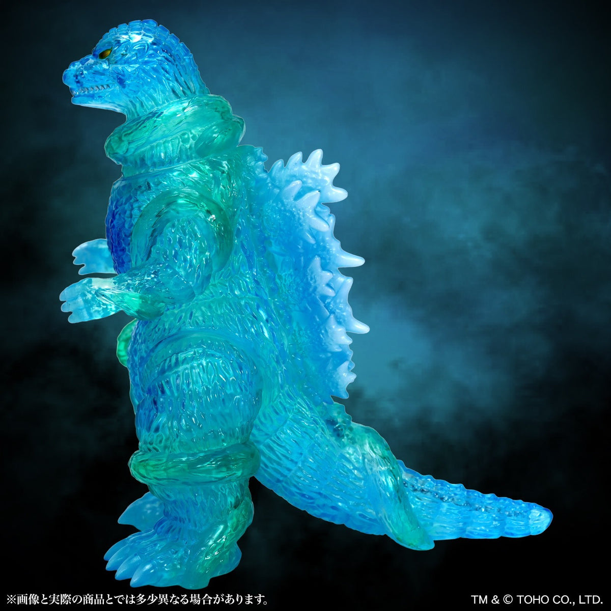 【新品】【お取り寄せ】[SFT] CCPミドルサイズシリーズ ゴジラEX 第16弾 ゴジラ(1989) 激闘 クリアブルーVer. ゴジラVSビオランテ 完成品 ソフビフィギュア CCP(20260918)