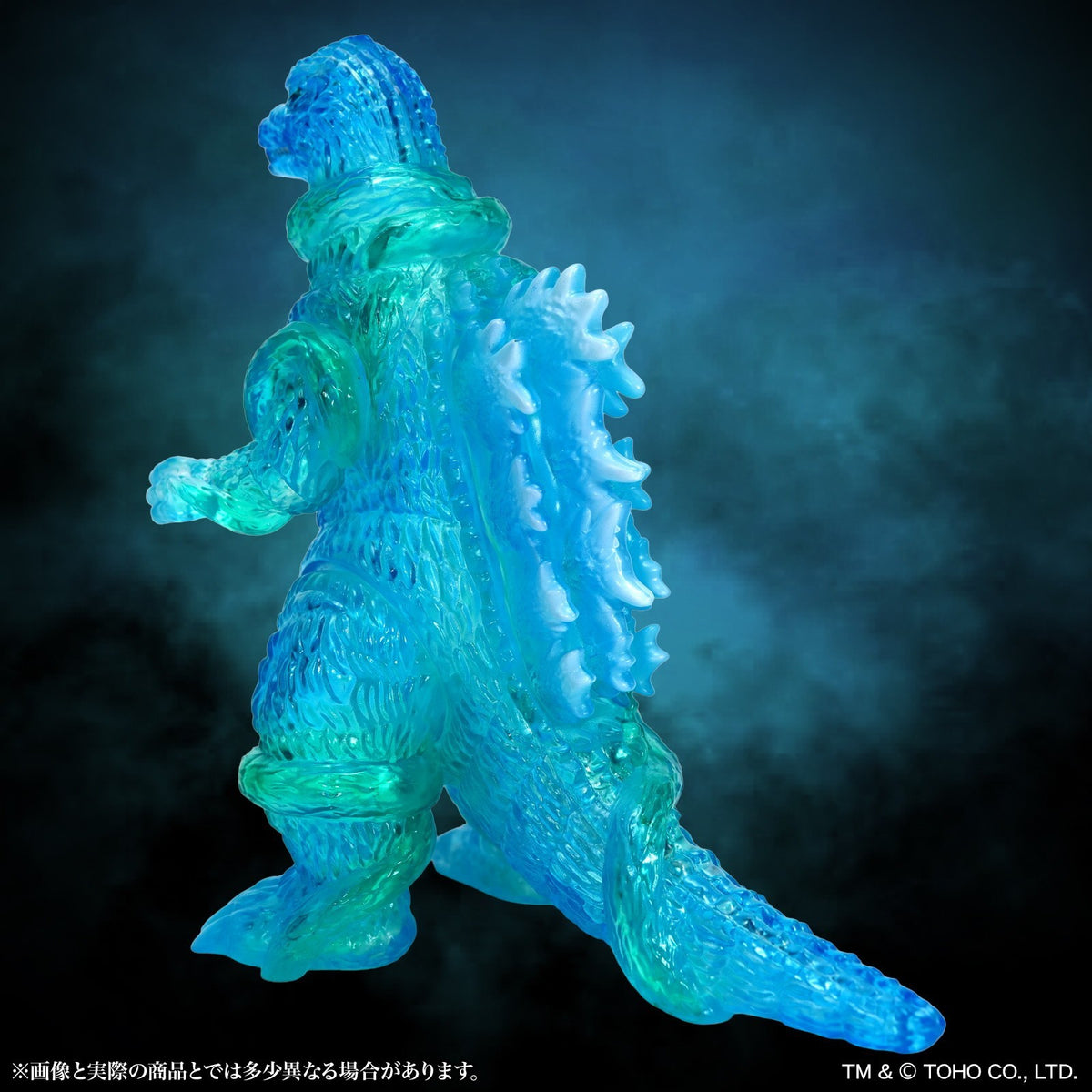 【新品】【お取り寄せ】[SFT] CCPミドルサイズシリーズ ゴジラEX 第16弾 ゴジラ(1989) 激闘 クリアブルーVer. ゴジラVSビオランテ 完成品 ソフビフィギュア CCP(20260918)