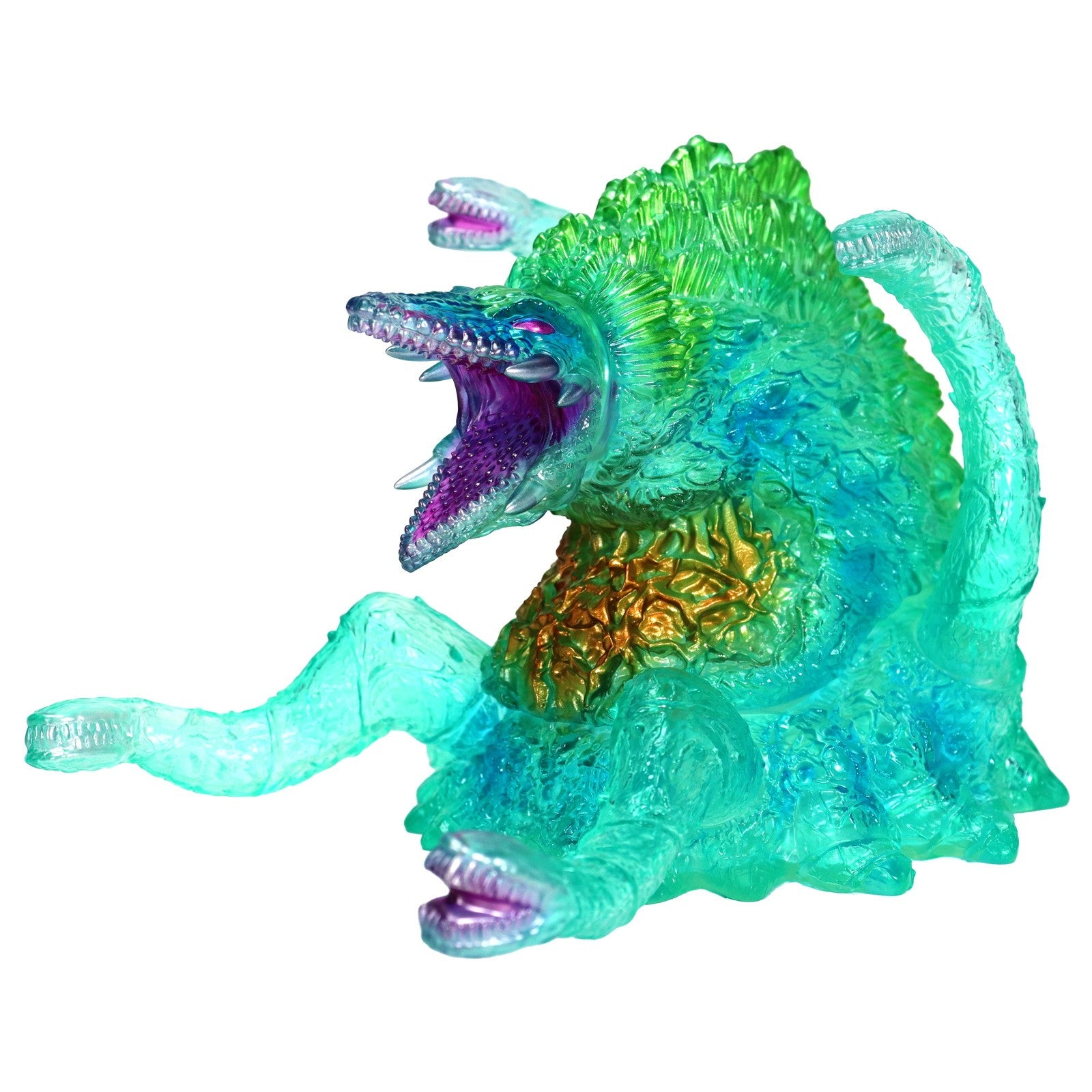 【予約安心出荷】[SFT] CCPミドルサイズシリーズ ゴジラEX 第16弾 ビオランテ クリアグリーンVer. ゴジラVSビオランテ 完成品 ソフビフィギュア CCP(2026年9月)