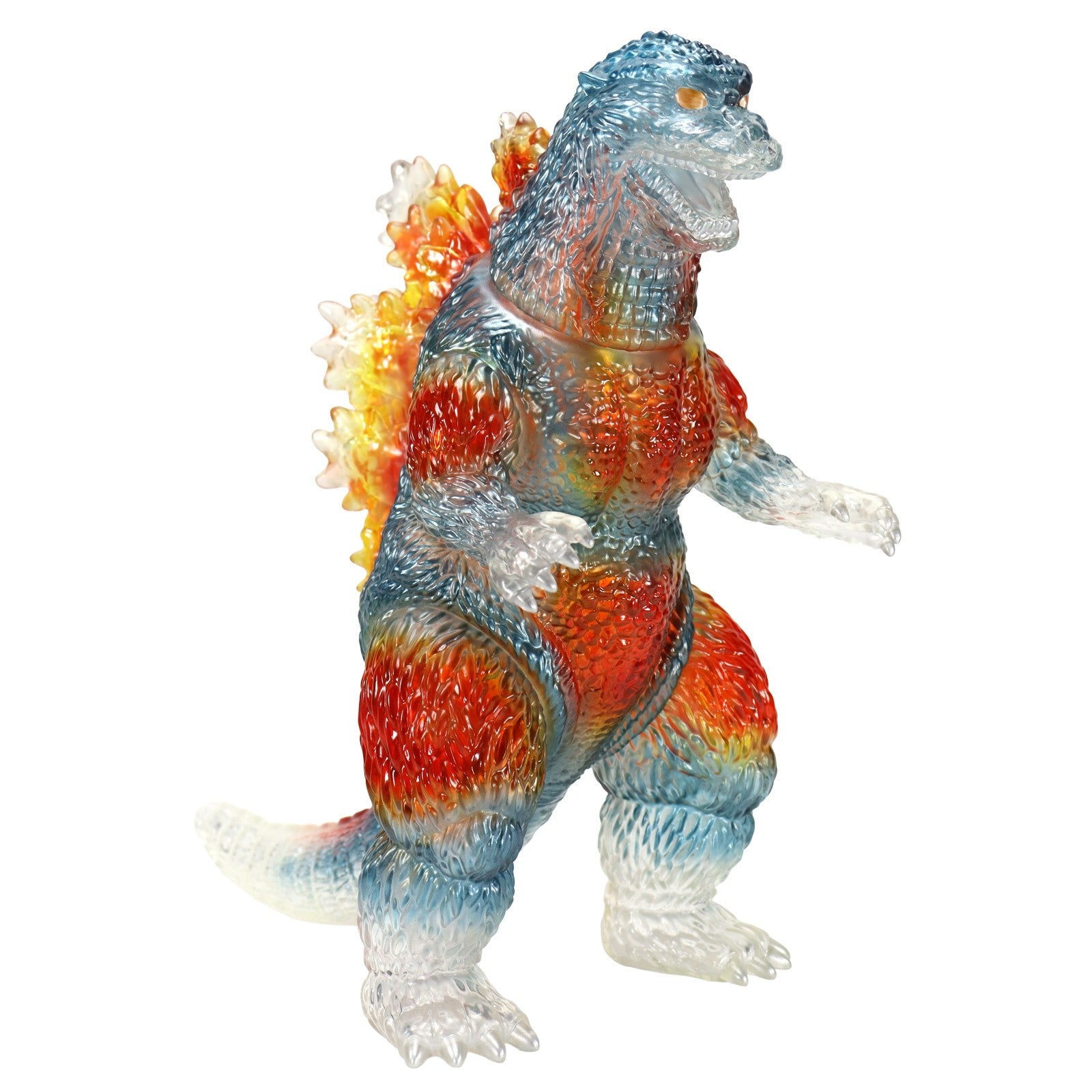 【予約安心出荷】[SFT] BIGレトロソフビシリーズ ゴジラ(1995)咆哮 1200℃イメージ Ver. ゴジラvsデストロイア 完成品 ソフビフィギュア CCP(2026年8月)