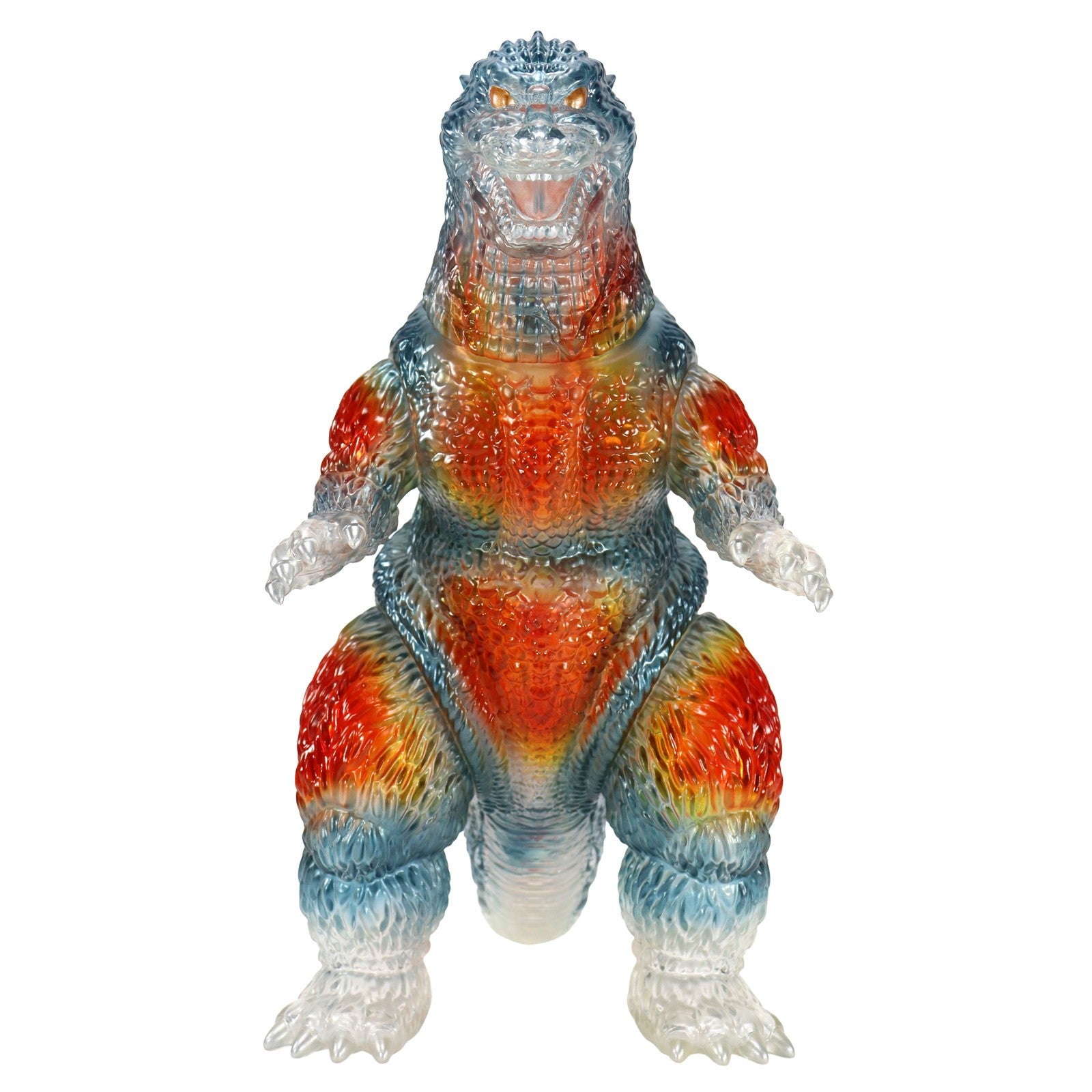 【予約安心出荷】[SFT] BIGレトロソフビシリーズ ゴジラ(1995)咆哮 1200℃イメージ Ver. ゴジラvsデストロイア 完成品 ソフビフィギュア CCP(2026年8月)