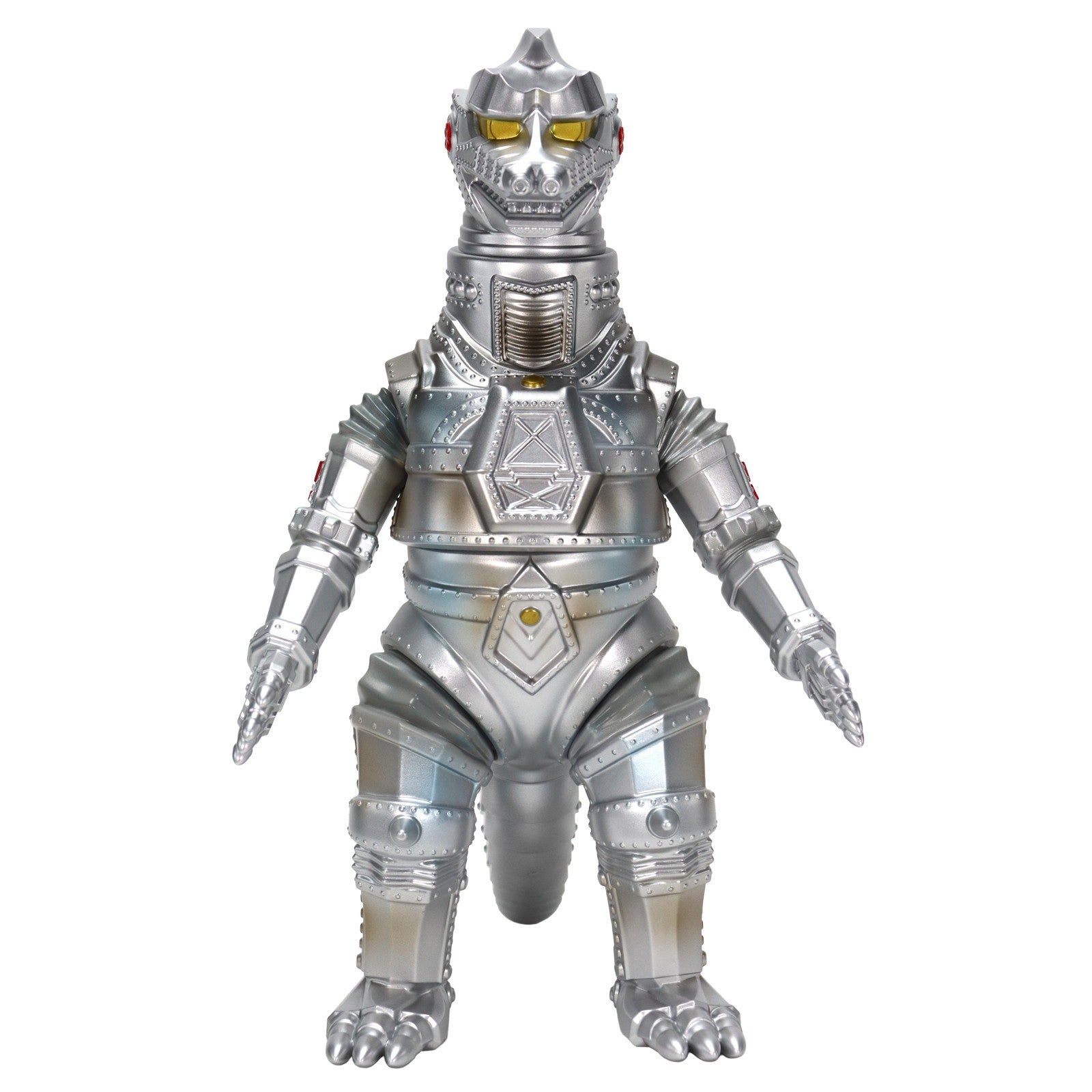【予約安心出荷】[SFT] BIGレトロソフビシリーズ メカゴジラ(1974) スタンダード Ver. ゴジラ対メカゴジラ 完成品 ソフビフィギュア CCP(2026年9月)