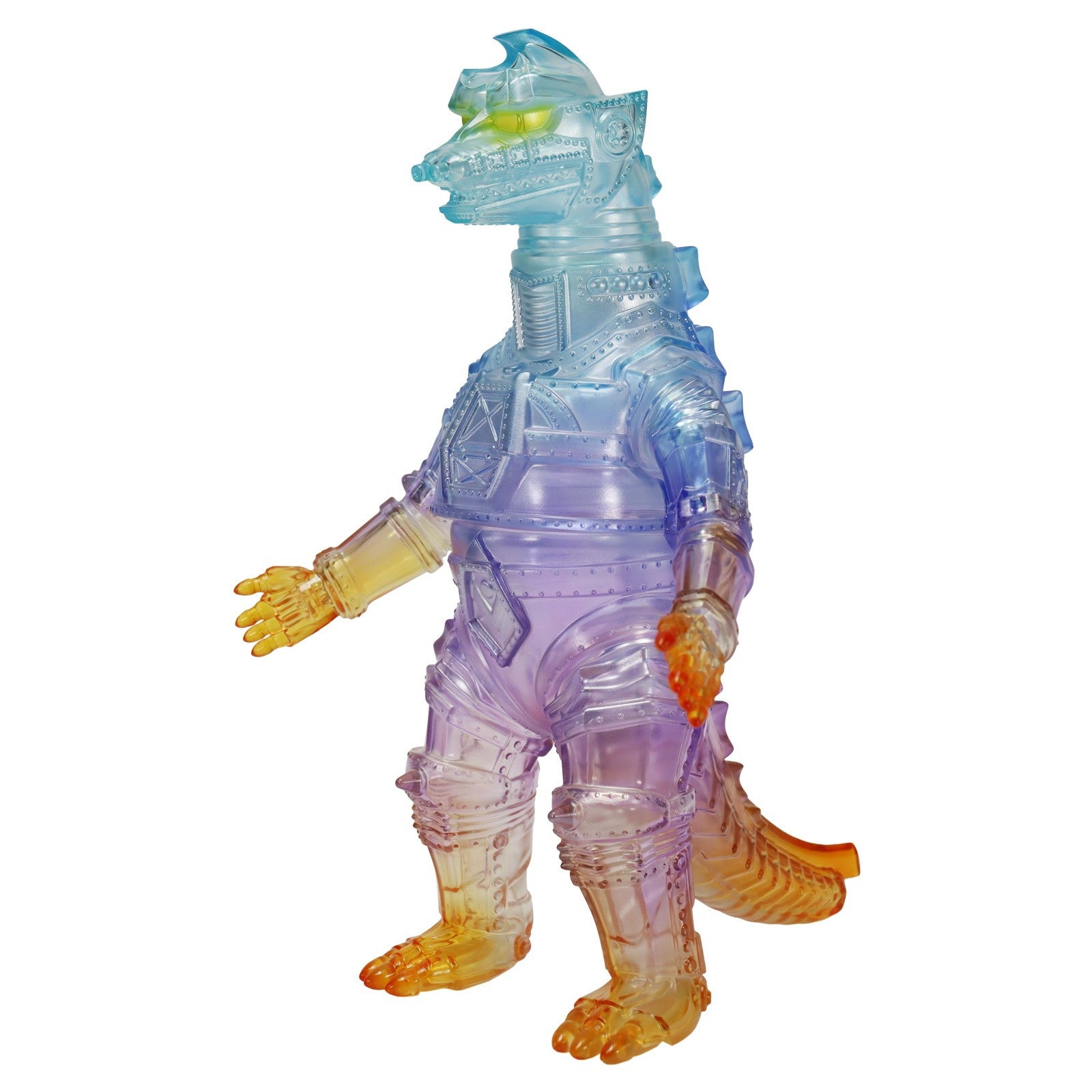 【予約安心出荷】[SFT] BIGレトロソフビシリーズ メカゴジラ(1974) 登場イメージクリア Ver. ゴジラ対メカゴジラ 完成品 ソフビフィギュア CCP(2026年9月)
