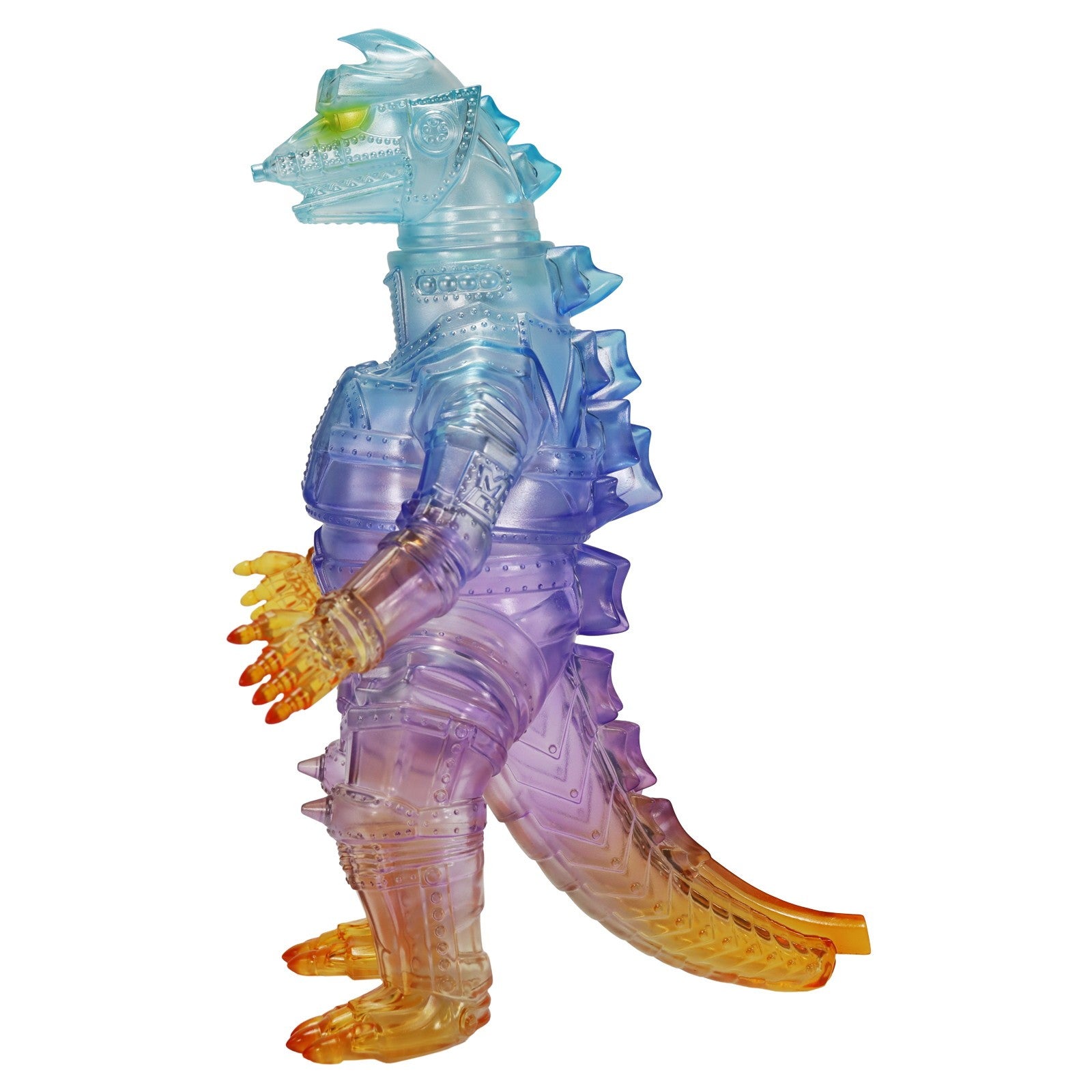 【予約安心出荷】[SFT] BIGレトロソフビシリーズ メカゴジラ(1974) 登場イメージクリア Ver. ゴジラ対メカゴジラ 完成品 ソフビフィギュア CCP(2026年9月)