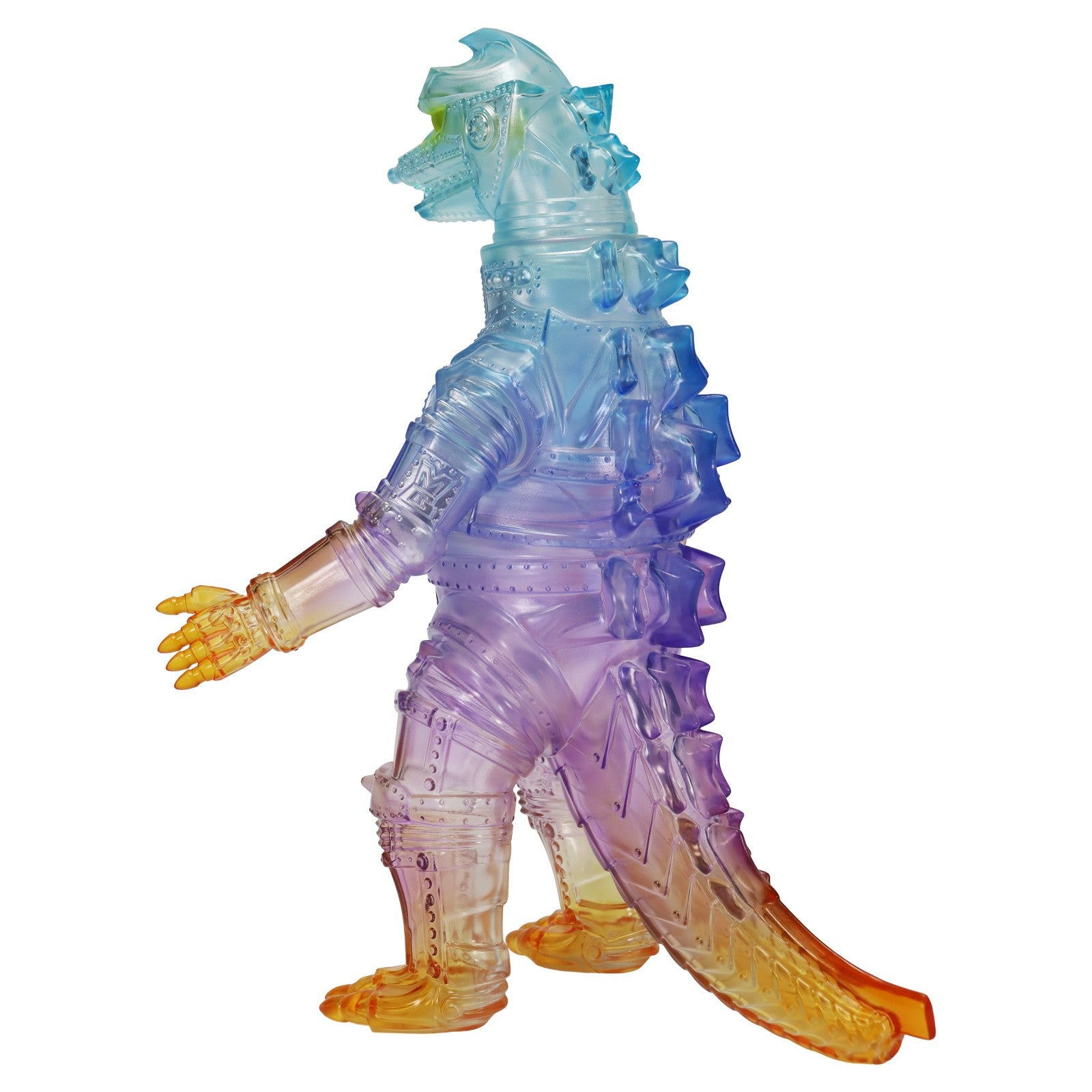 【予約安心出荷】[SFT] BIGレトロソフビシリーズ メカゴジラ(1974) 登場イメージクリア Ver. ゴジラ対メカゴジラ 完成品 ソフビフィギュア CCP(2026年9月)