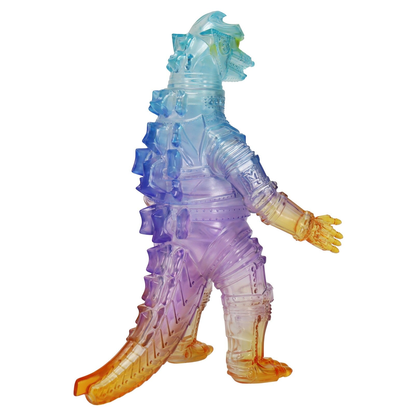 【予約安心出荷】[SFT] BIGレトロソフビシリーズ メカゴジラ(1974) 登場イメージクリア Ver. ゴジラ対メカゴジラ 完成品 ソフビフィギュア CCP(2026年9月)