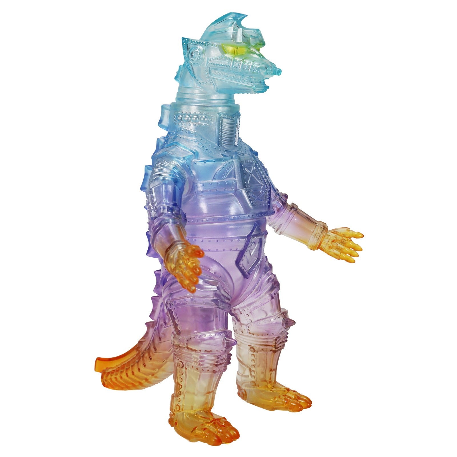 【予約安心出荷】[SFT] BIGレトロソフビシリーズ メカゴジラ(1974) 登場イメージクリア Ver. ゴジラ対メカゴジラ 完成品 ソフビフィギュア CCP(2026年9月)