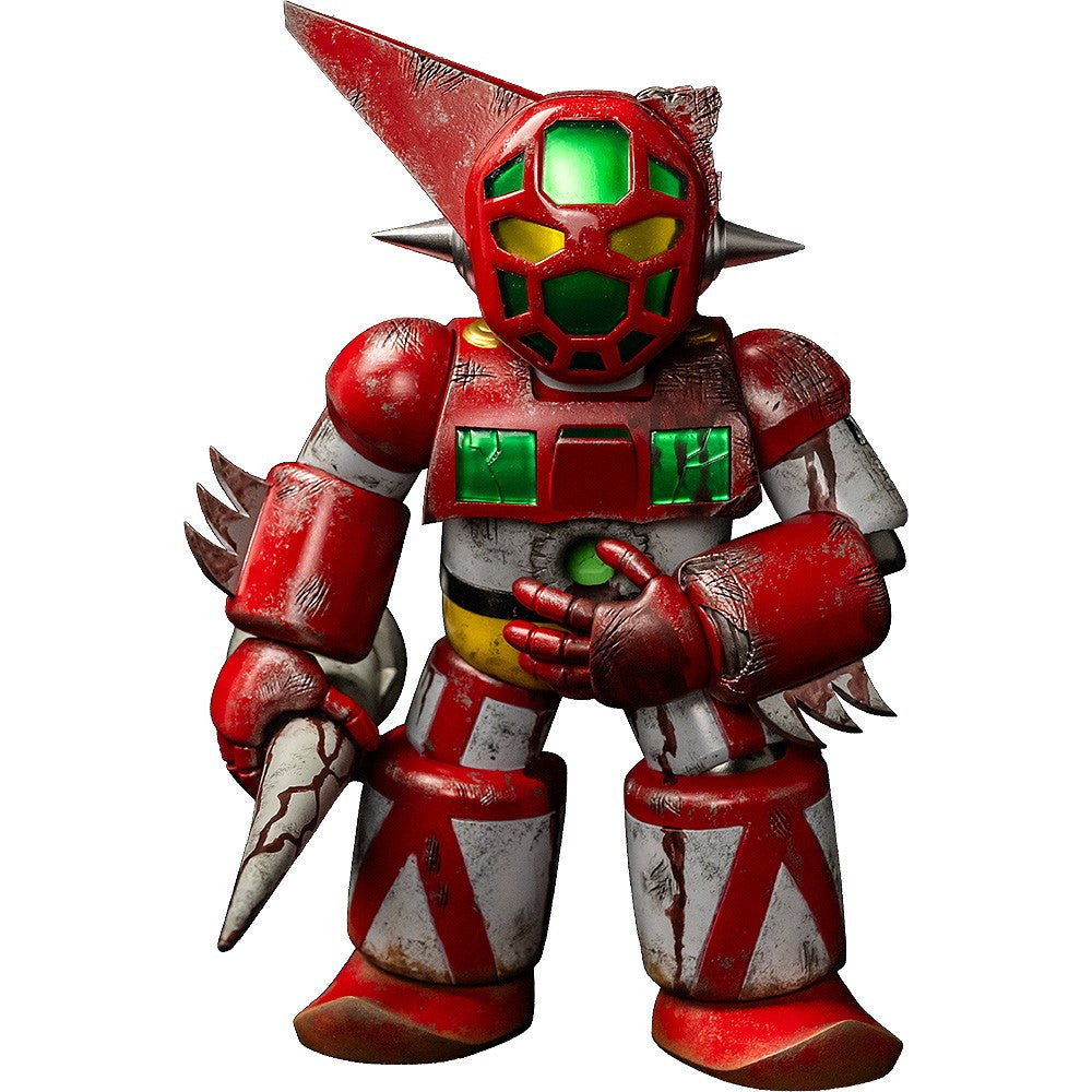 【予約安心出荷】[SFT] Chibi Creature 初代ゲッターロボ1 (ニューヨーク最終決戦時) 真ゲッターロボ対ネオゲッターロボ 完成品 ソフビフィギュア EMBER TOYS(エンバートイズ)(2026年9月)
