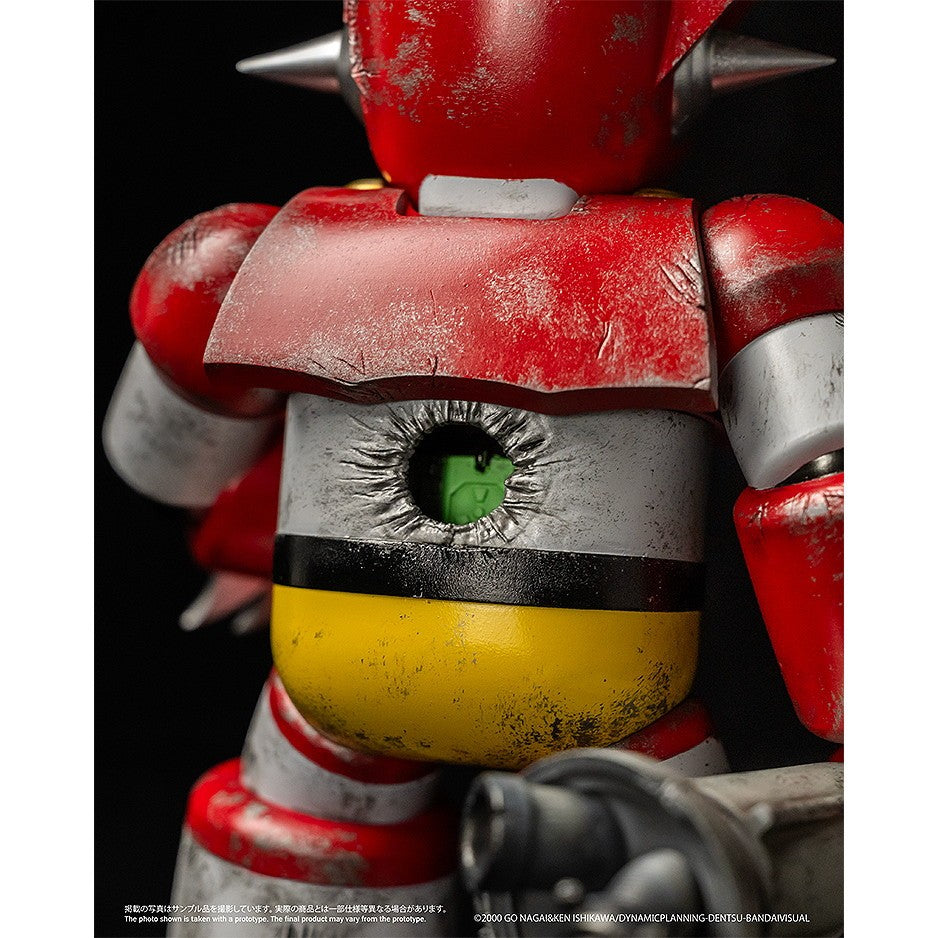 【予約安心出荷】[SFT] Chibi Creature 初代ゲッターロボ1 (ニューヨーク最終決戦時) 真ゲッターロボ対ネオゲッターロボ 完成品 ソフビフィギュア EMBER TOYS(エンバートイズ)(2026年9月)