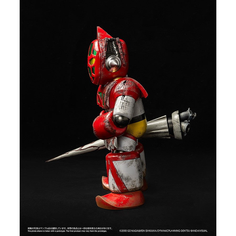 【予約安心出荷】[SFT] Chibi Creature 初代ゲッターロボ1 (ニューヨーク最終決戦時) 真ゲッターロボ対ネオゲッターロボ 完成品 ソフビフィギュア EMBER TOYS(エンバートイズ)(2026年9月)