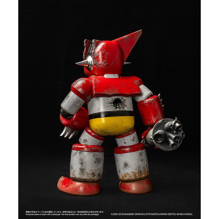 【予約安心出荷】[SFT] Chibi Creature 初代ゲッターロボ1 (ニューヨーク最終決戦時) 真ゲッターロボ対ネオゲッターロボ 完成品 ソフビフィギュア EMBER TOYS(エンバートイズ)(2026年9月)
