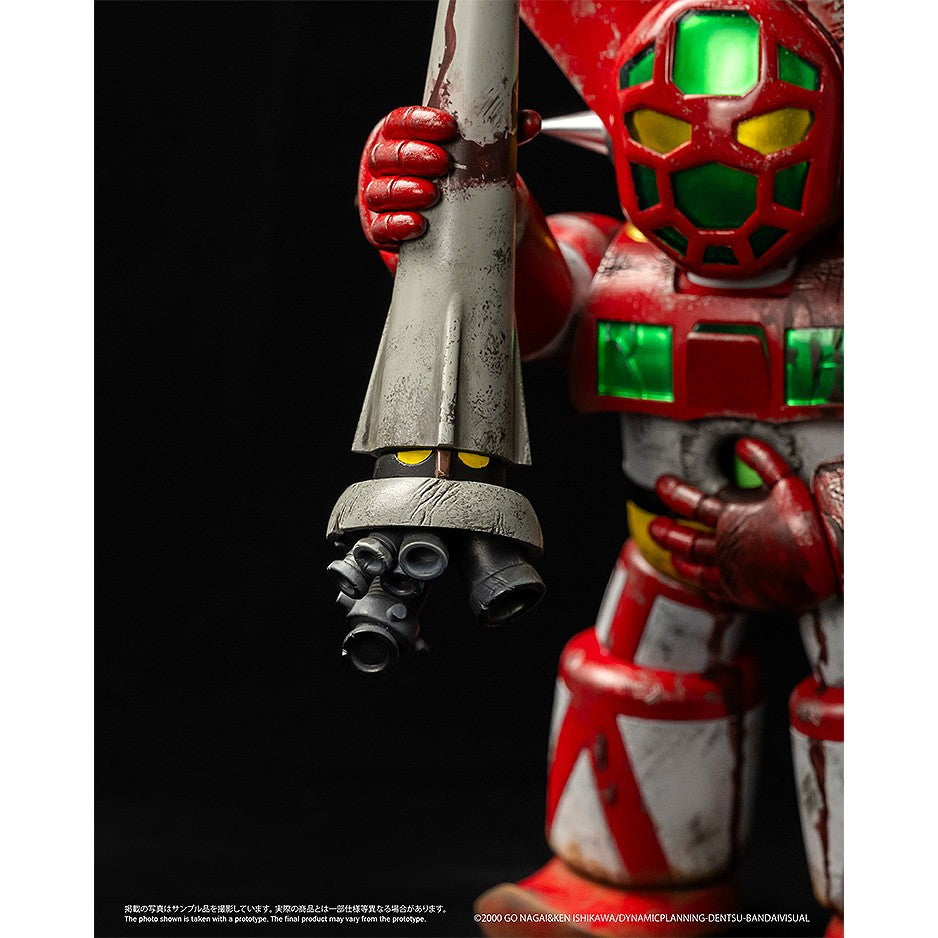 【予約安心出荷】[SFT] Chibi Creature 初代ゲッターロボ1 (ニューヨーク最終決戦時) 真ゲッターロボ対ネオゲッターロボ 完成品 ソフビフィギュア EMBER TOYS(エンバートイズ)(2026年9月)