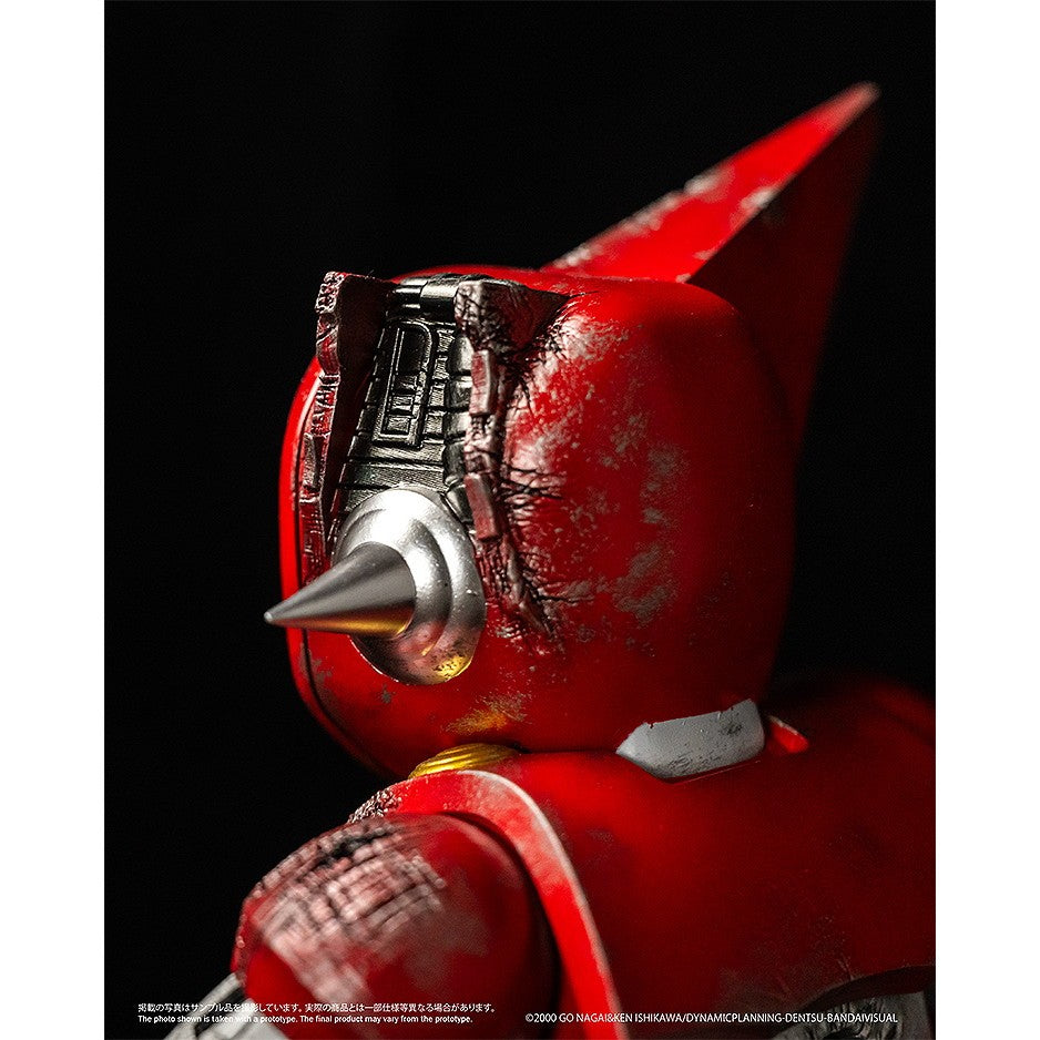 【予約安心出荷】[SFT] Chibi Creature 初代ゲッターロボ1 (ニューヨーク最終決戦時) 真ゲッターロボ対ネオゲッターロボ 完成品 ソフビフィギュア EMBER TOYS(エンバートイズ)(2026年9月)