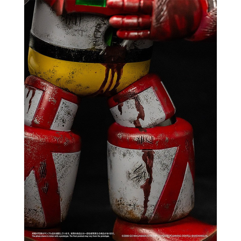 【予約安心出荷】[SFT] Chibi Creature 初代ゲッターロボ1 (ニューヨーク最終決戦時) 真ゲッターロボ対ネオゲッターロボ 完成品 ソフビフィギュア EMBER TOYS(エンバートイズ)(2026年9月)