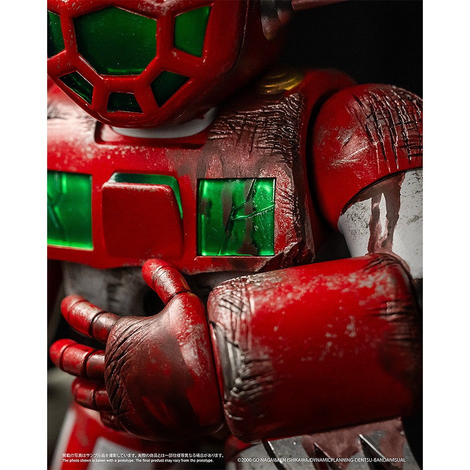 【予約安心出荷】[SFT] Chibi Creature 初代ゲッターロボ1 (ニューヨーク最終決戦時) 真ゲッターロボ対ネオゲッターロボ 完成品 ソフビフィギュア EMBER TOYS(エンバートイズ)(2026年9月)