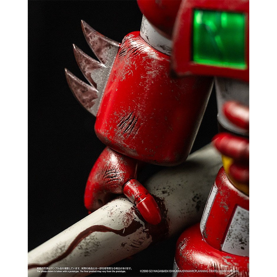 【予約安心出荷】[SFT] Chibi Creature 初代ゲッターロボ1 (ニューヨーク最終決戦時) 真ゲッターロボ対ネオゲッターロボ 完成品 ソフビフィギュア EMBER TOYS(エンバートイズ)(2026年9月)