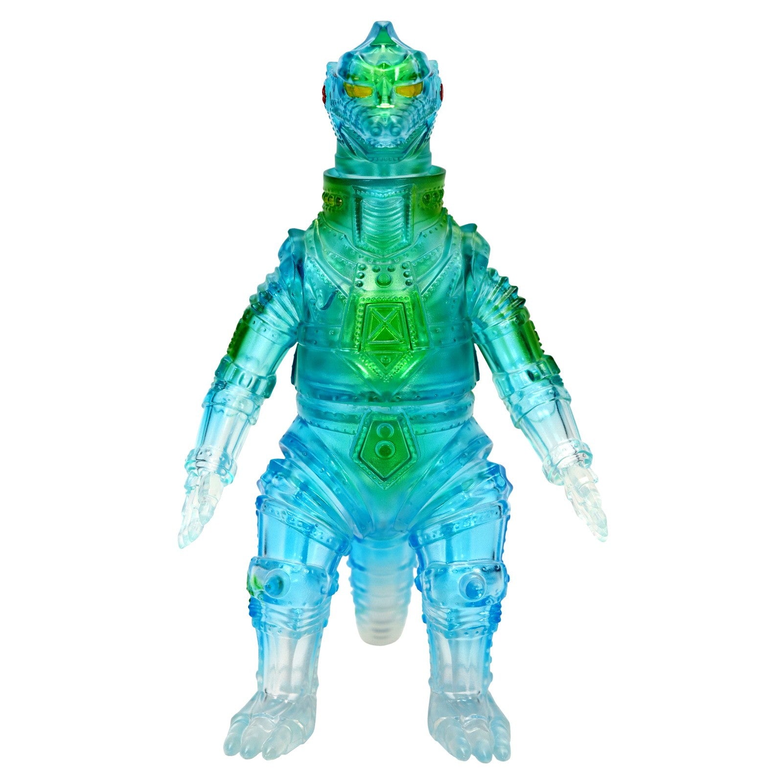 【予約安心出荷】[SFT] MSS(ミドルサイズシリーズ) ゴジラEX 第17弾 メカゴジラ(1975) クリアブルーVer. メカゴジラの逆襲 完成品 ソフビフィギュア CCP(2026年10月)