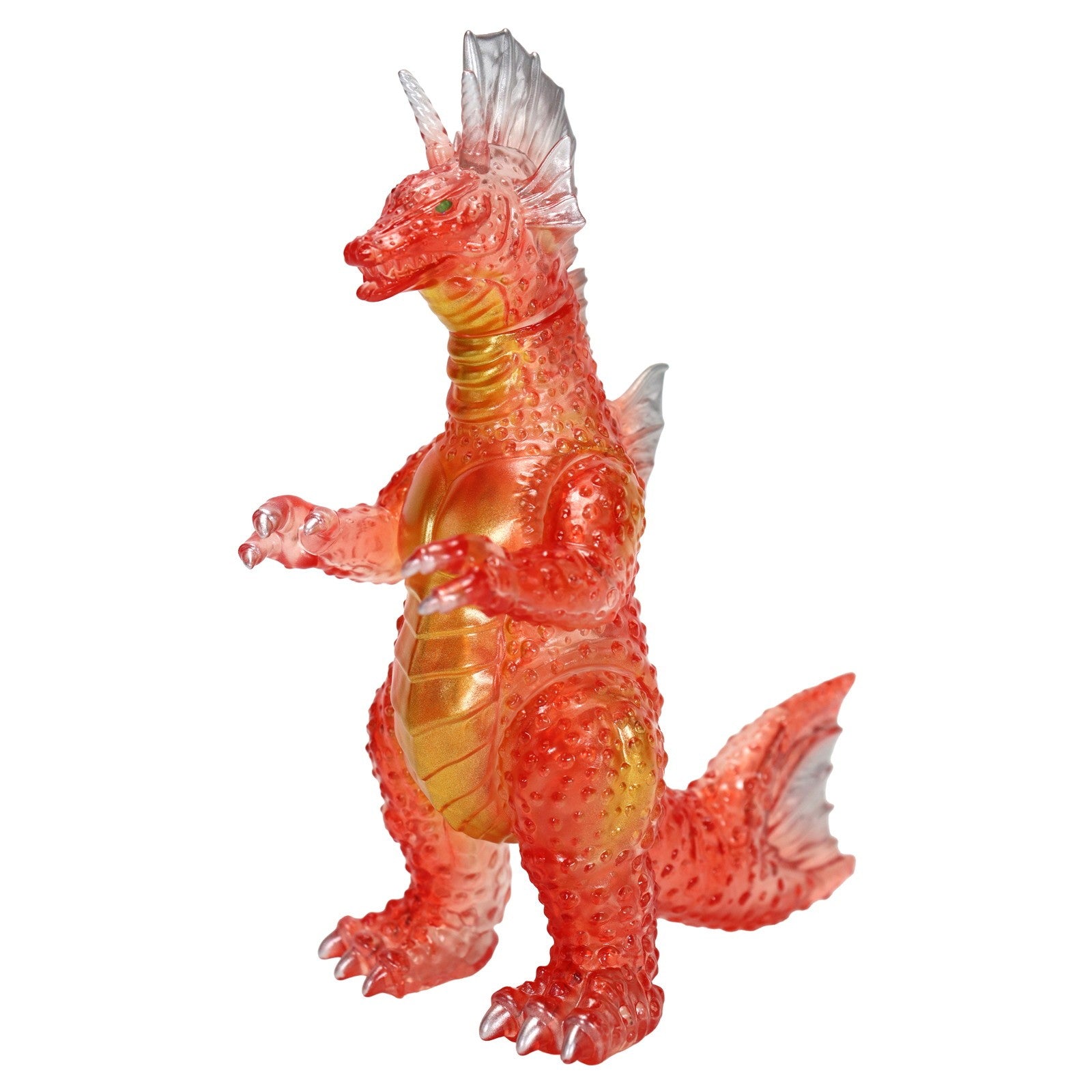 【予約安心出荷】[SFT] MSS(ミドルサイズシリーズ) ゴジラEX 第17弾 チタノザウルス クリアレッドVer. メカゴジラの逆襲 完成品 ソフビフィギュア CCP(2026年10月)