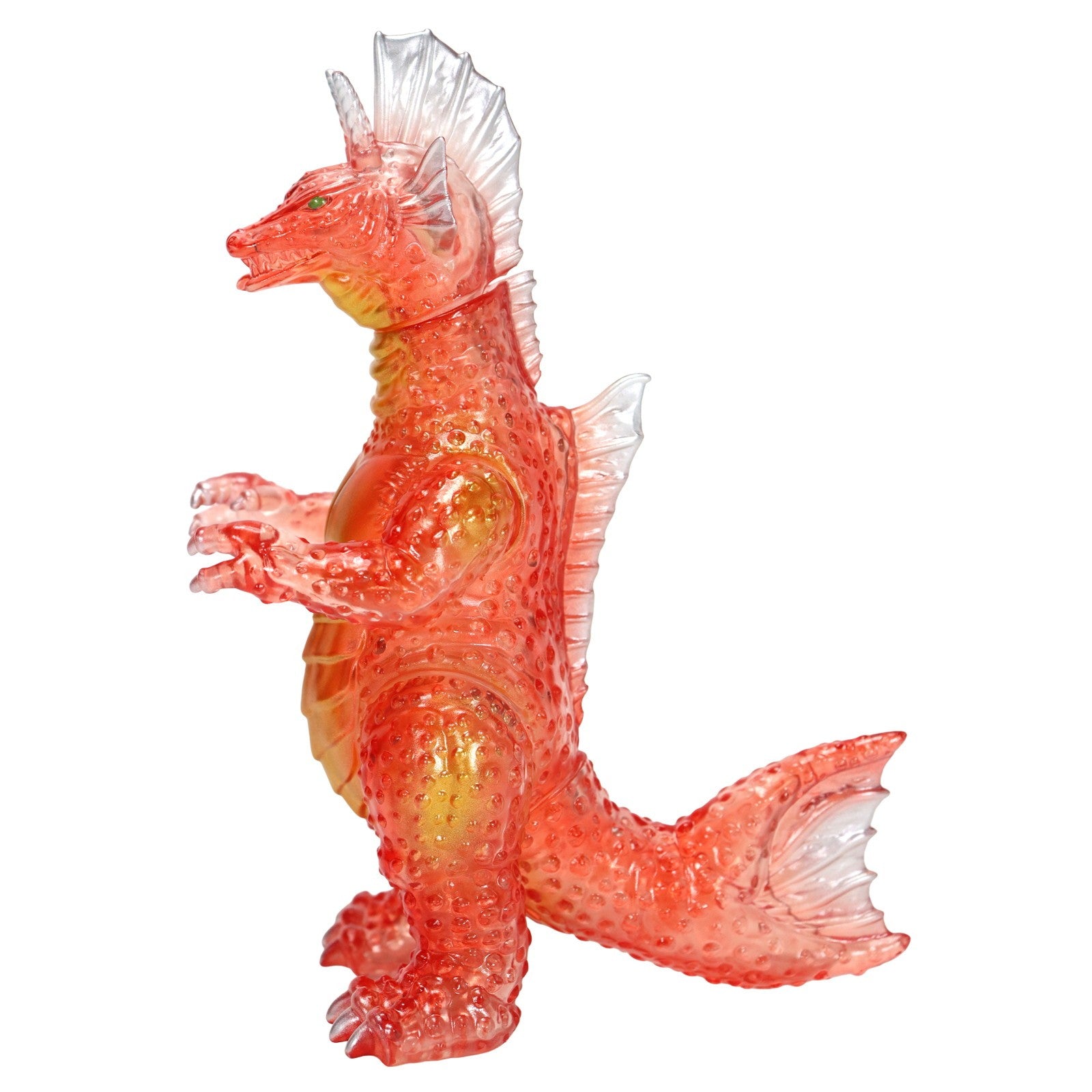 【予約安心出荷】[SFT] MSS(ミドルサイズシリーズ) ゴジラEX 第17弾 チタノザウルス クリアレッドVer. メカゴジラの逆襲 完成品 ソフビフィギュア CCP(2026年10月)
