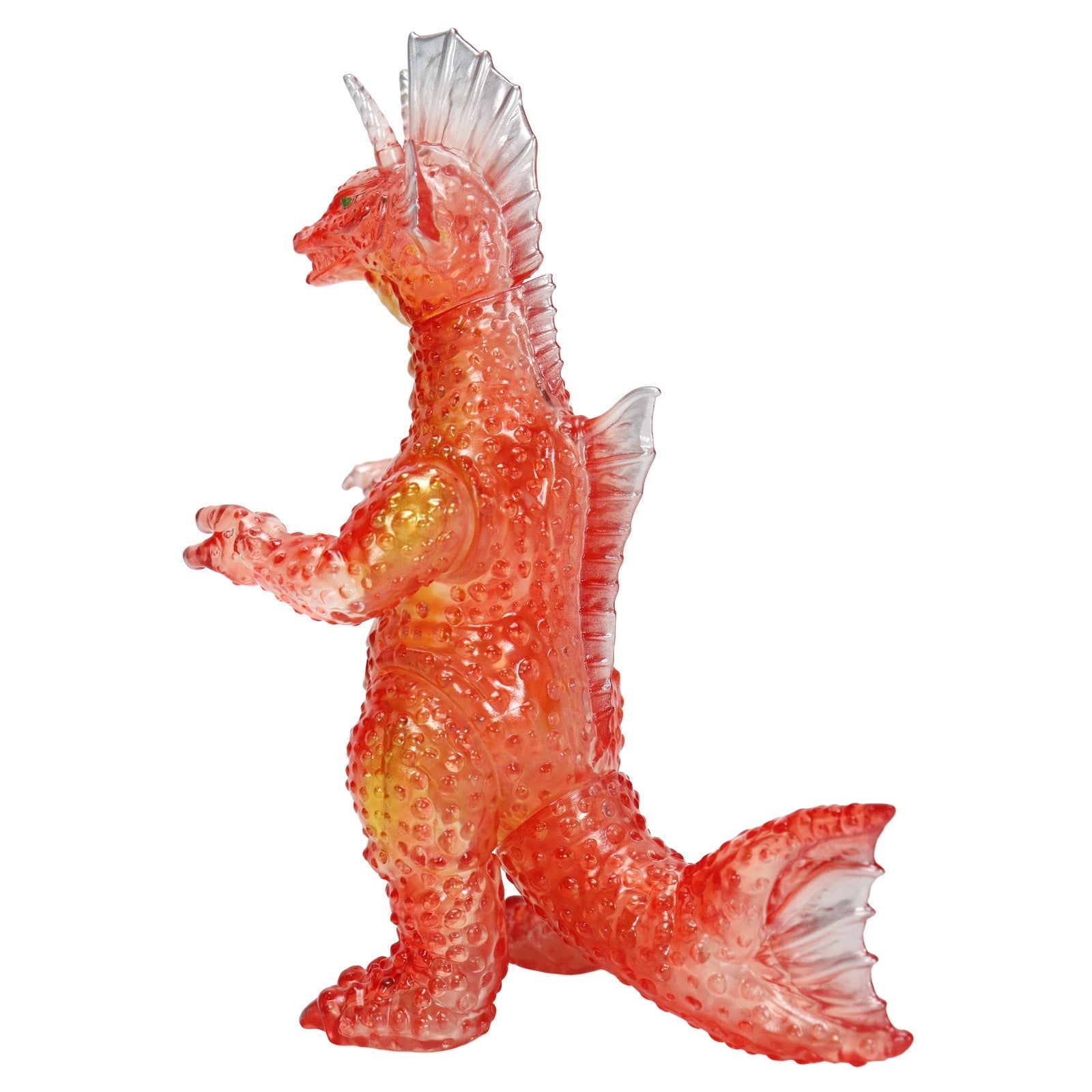 【予約安心出荷】[SFT] MSS(ミドルサイズシリーズ) ゴジラEX 第17弾 チタノザウルス クリアレッドVer. メカゴジラの逆襲 完成品 ソフビフィギュア CCP(2026年10月)