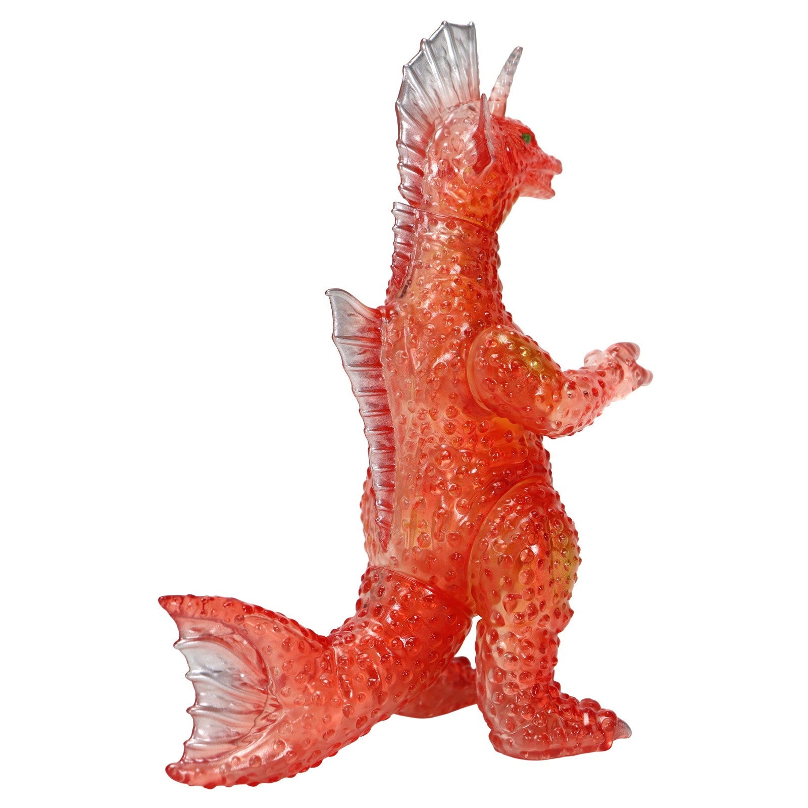 【予約安心出荷】[SFT] MSS(ミドルサイズシリーズ) ゴジラEX 第17弾 チタノザウルス クリアレッドVer. メカゴジラの逆襲 完成品 ソフビフィギュア CCP(2026年10月)