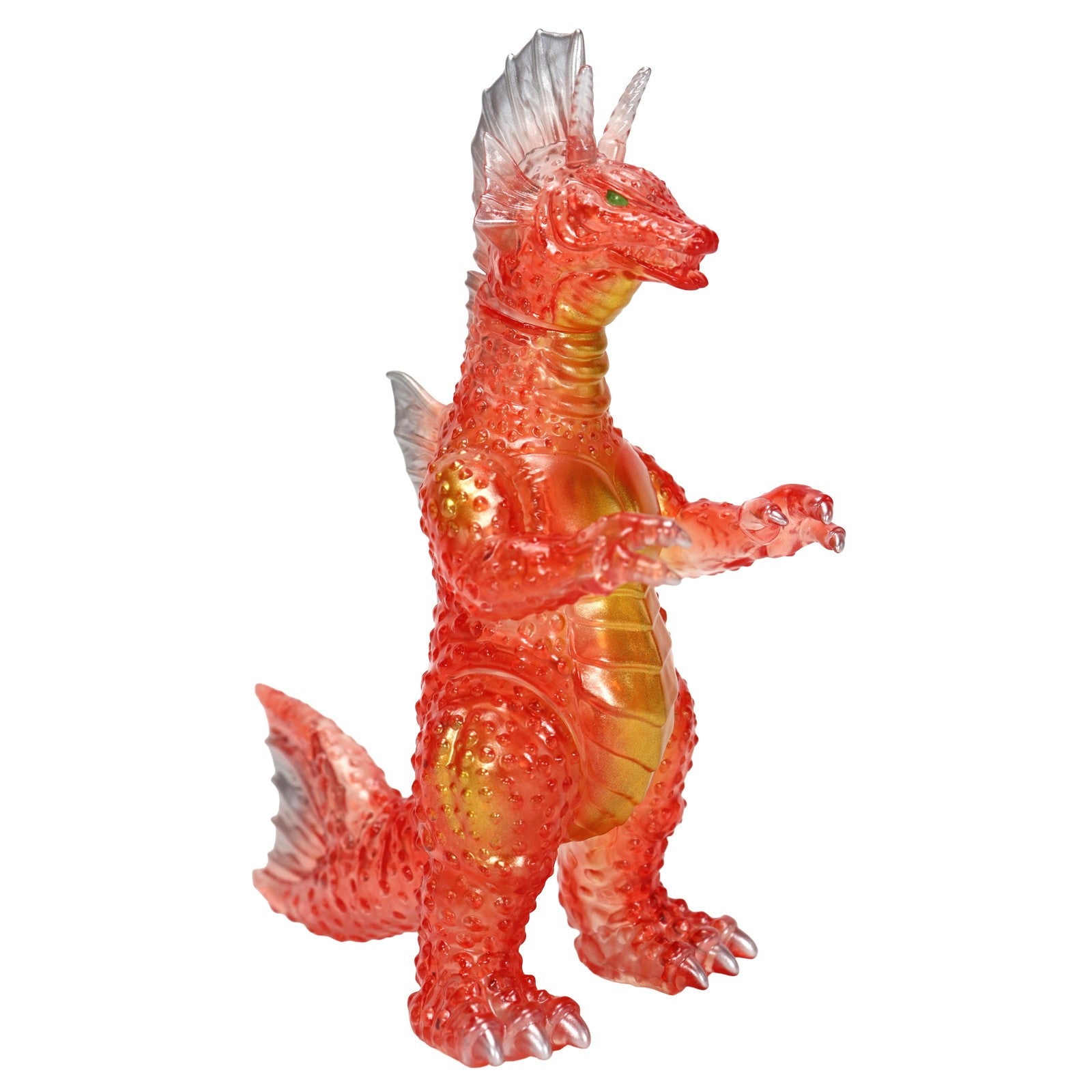 【予約安心出荷】[SFT] MSS(ミドルサイズシリーズ) ゴジラEX 第17弾 チタノザウルス クリアレッドVer. メカゴジラの逆襲 完成品 ソフビフィギュア CCP(2026年10月)