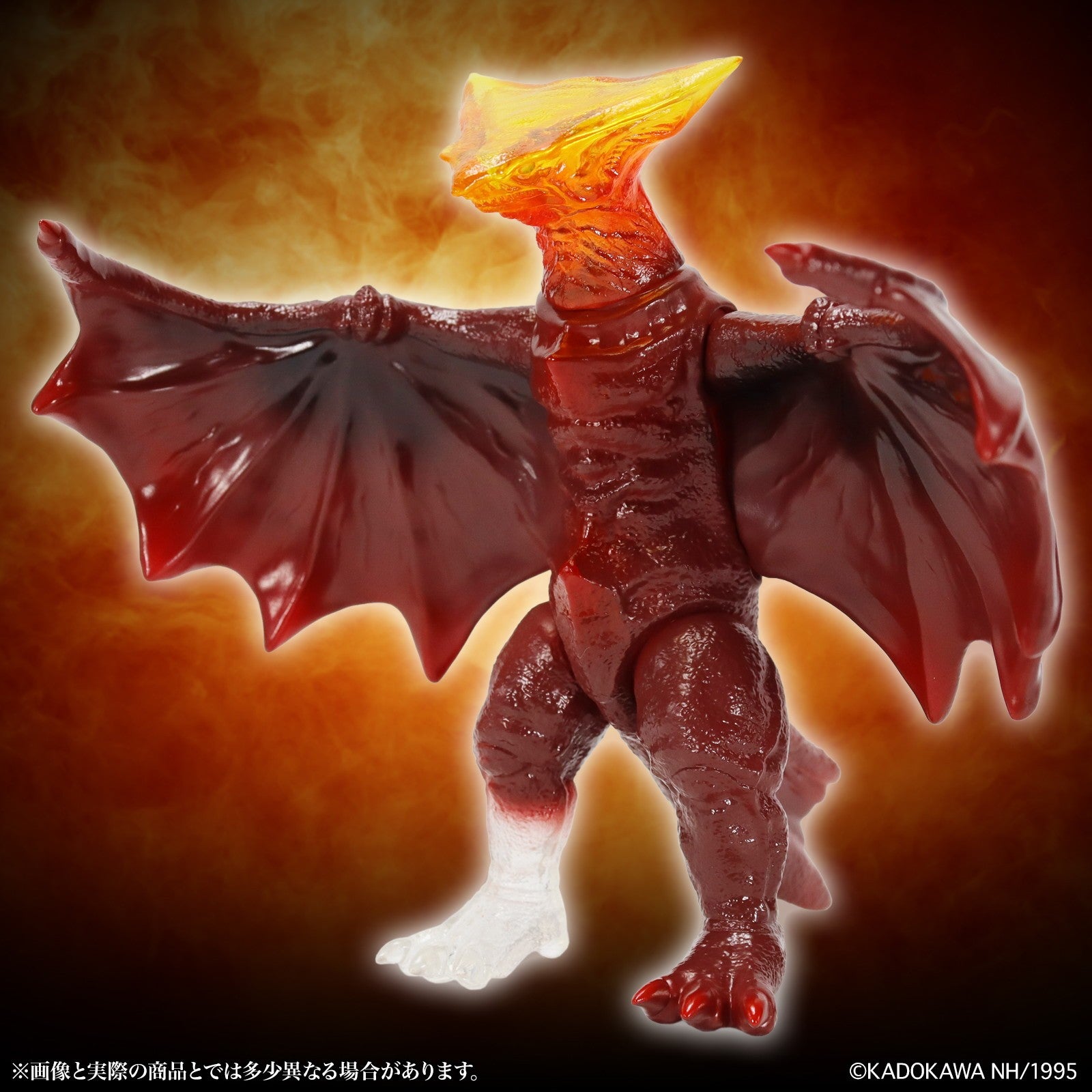 【予約安心出荷】[SFT] MSS(ミドルサイズシリーズ) ガメラ 第13弾 ギャオス(1995)最終決戦 Ver. ガメラ 大怪獣空中決戦 完成品 ソフビフィギュア CCP(2026年10月)