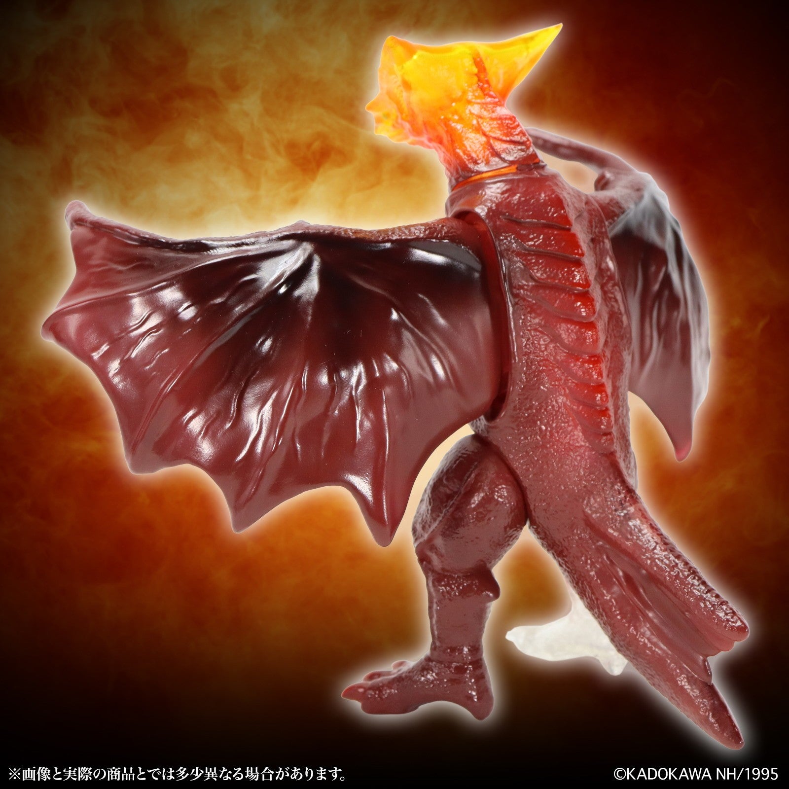 【予約安心出荷】[SFT] MSS(ミドルサイズシリーズ) ガメラ 第13弾 ギャオス(1995)最終決戦 Ver. ガメラ 大怪獣空中決戦 完成品 ソフビフィギュア CCP(2026年10月)