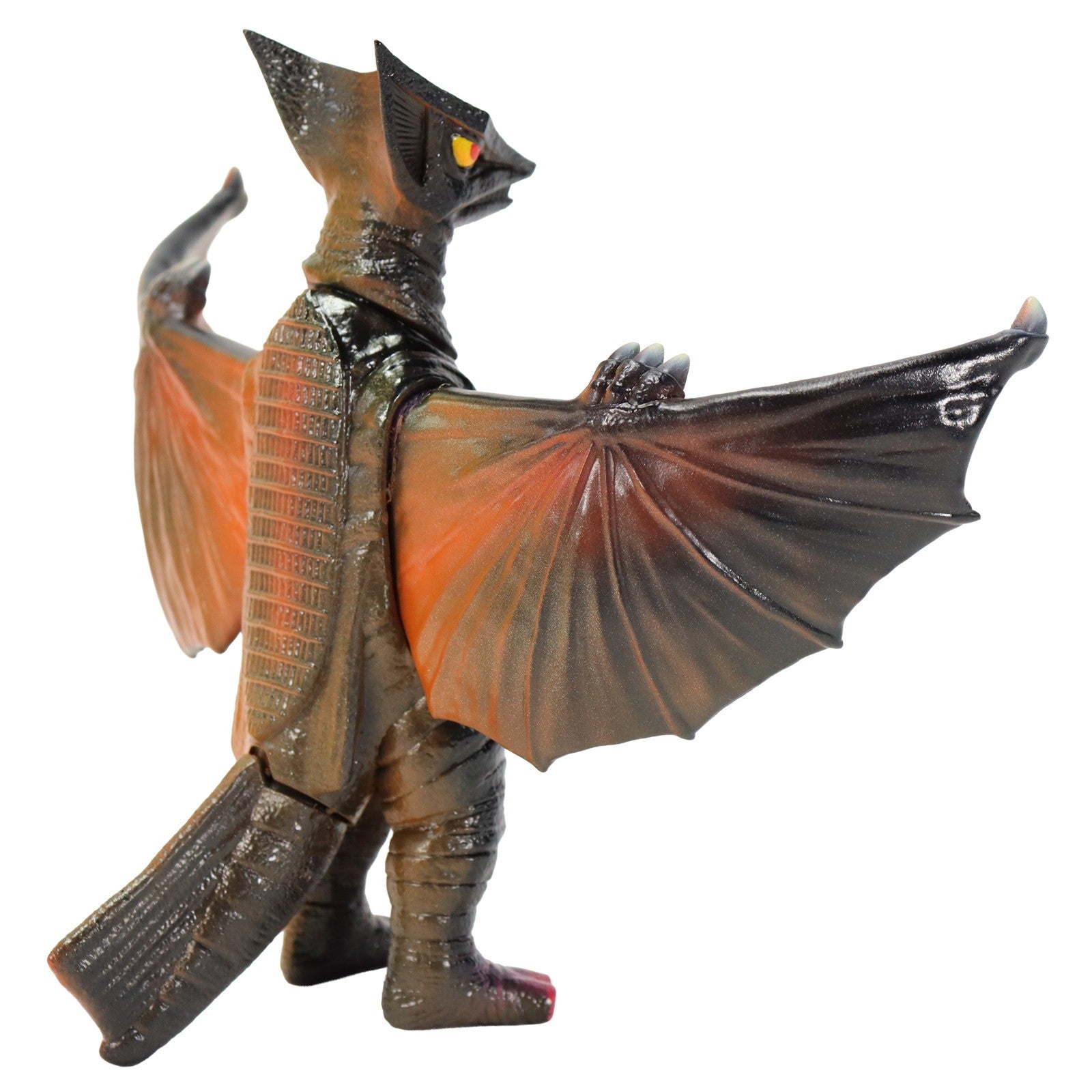 【予約安心出荷】[SFT] MSS(ミドルサイズシリーズ) ガメラ 第13弾 ギャオス(1967)曙光決戦 Ver. 大怪獣空中戦 ガメラ対ギャオス 完成品 ソフビフィギュア CCP(2026年10月)