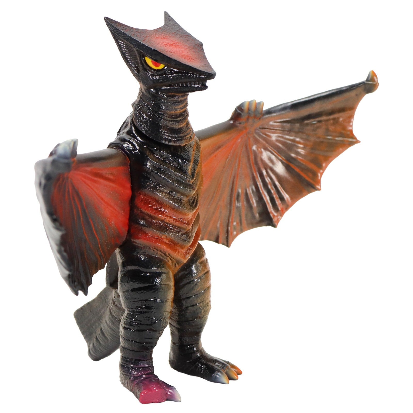 【予約安心出荷】[SFT] MSS(ミドルサイズシリーズ) ガメラ 第13弾 ギャオス(1967)曙光決戦 Ver. 大怪獣空中戦 ガメラ対ギャオス 完成品 ソフビフィギュア CCP(2026年10月)