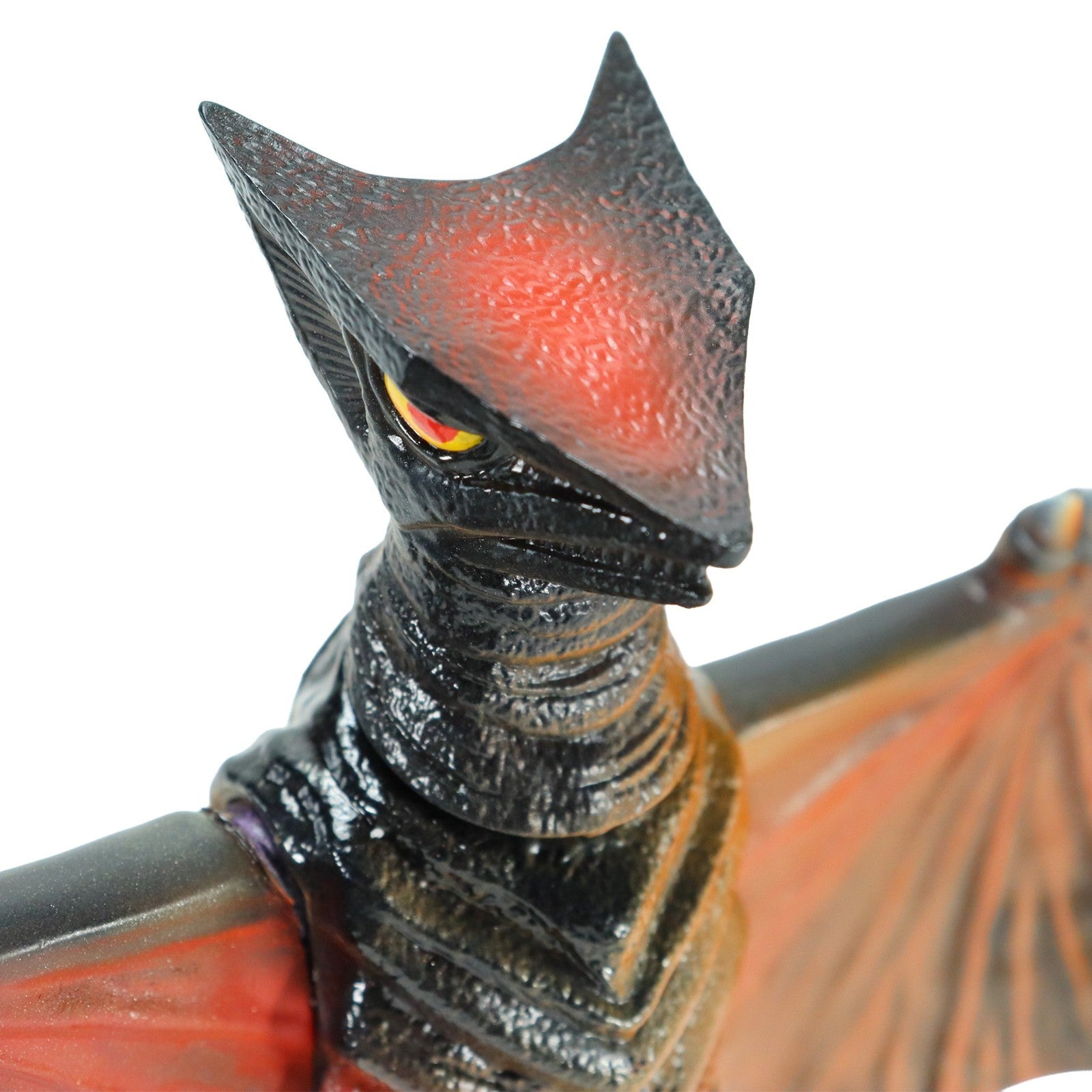 【予約安心出荷】[SFT] MSS(ミドルサイズシリーズ) ガメラ 第13弾 ギャオス(1967)曙光決戦 Ver. 大怪獣空中戦 ガメラ対ギャオス 完成品 ソフビフィギュア CCP(2026年10月)