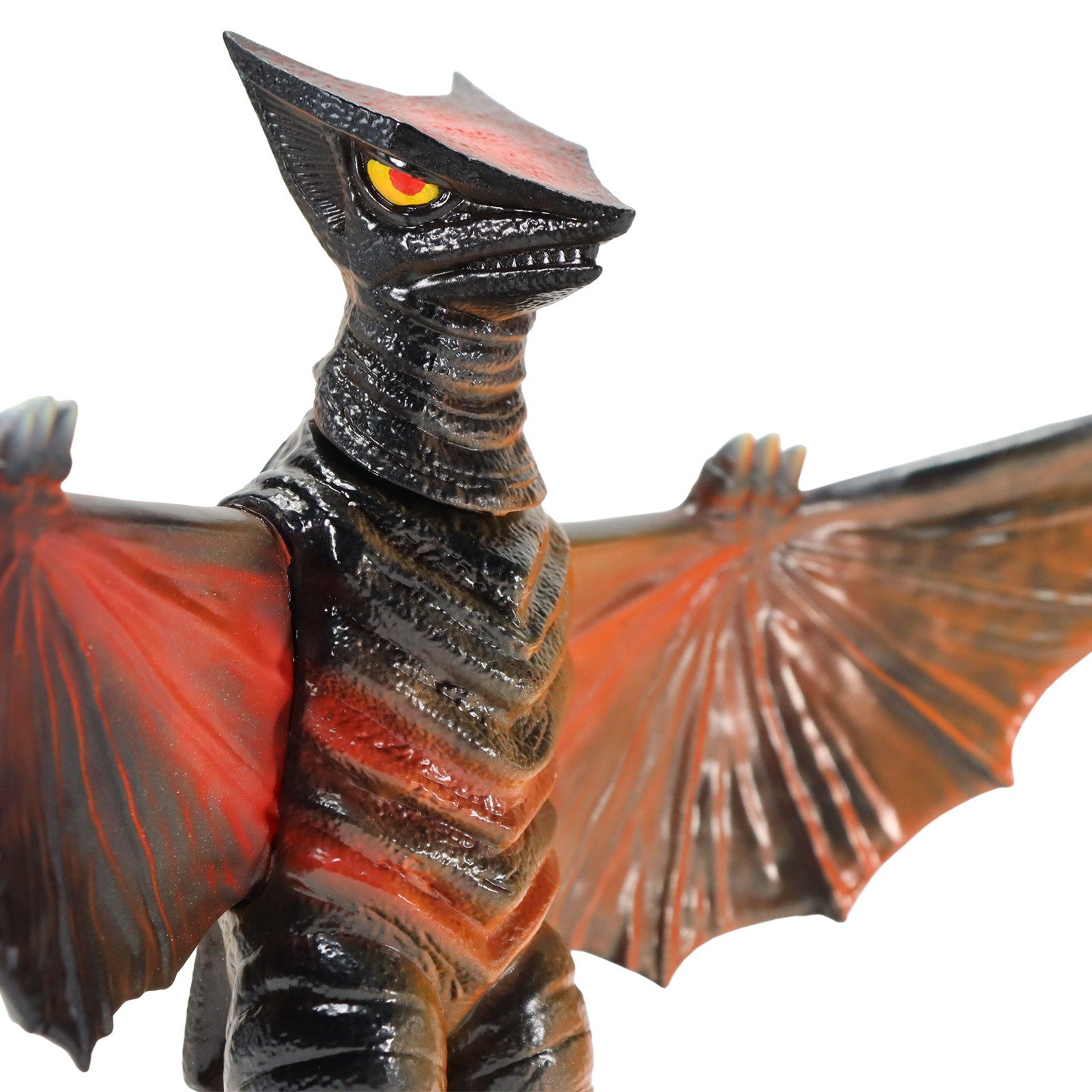 【予約安心出荷】[SFT] MSS(ミドルサイズシリーズ) ガメラ 第13弾 ギャオス(1967)曙光決戦 Ver. 大怪獣空中戦 ガメラ対ギャオス 完成品 ソフビフィギュア CCP(2026年10月)