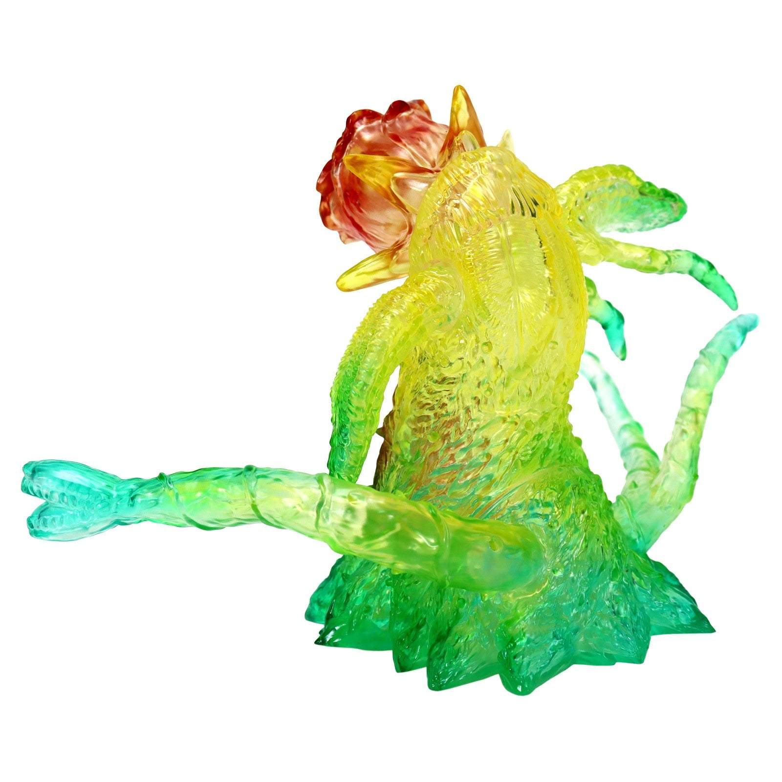 【予約安心出荷】[SFT] MSS(ミドルサイズシリーズ) ゴジラEX 第18弾 ビオランテ花獣形態 ポスターイメージクリア Ver. ゴジラvsビオランテ 完成品 ソフビフィギュア CCP(2026年11月)