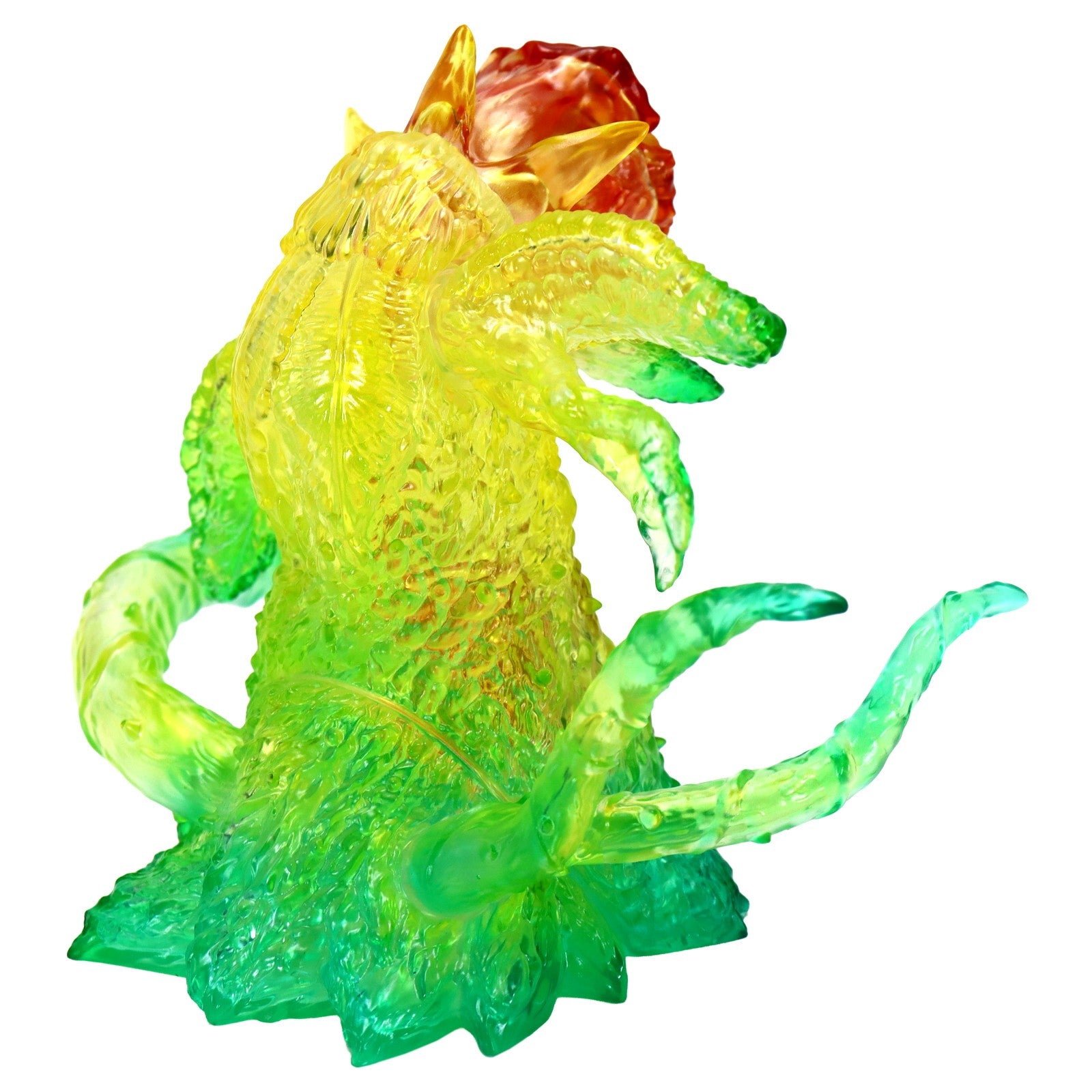 【予約安心出荷】[SFT] MSS(ミドルサイズシリーズ) ゴジラEX 第18弾 ビオランテ花獣形態 ポスターイメージクリア Ver. ゴジラvsビオランテ 完成品 ソフビフィギュア CCP(2026年11月)