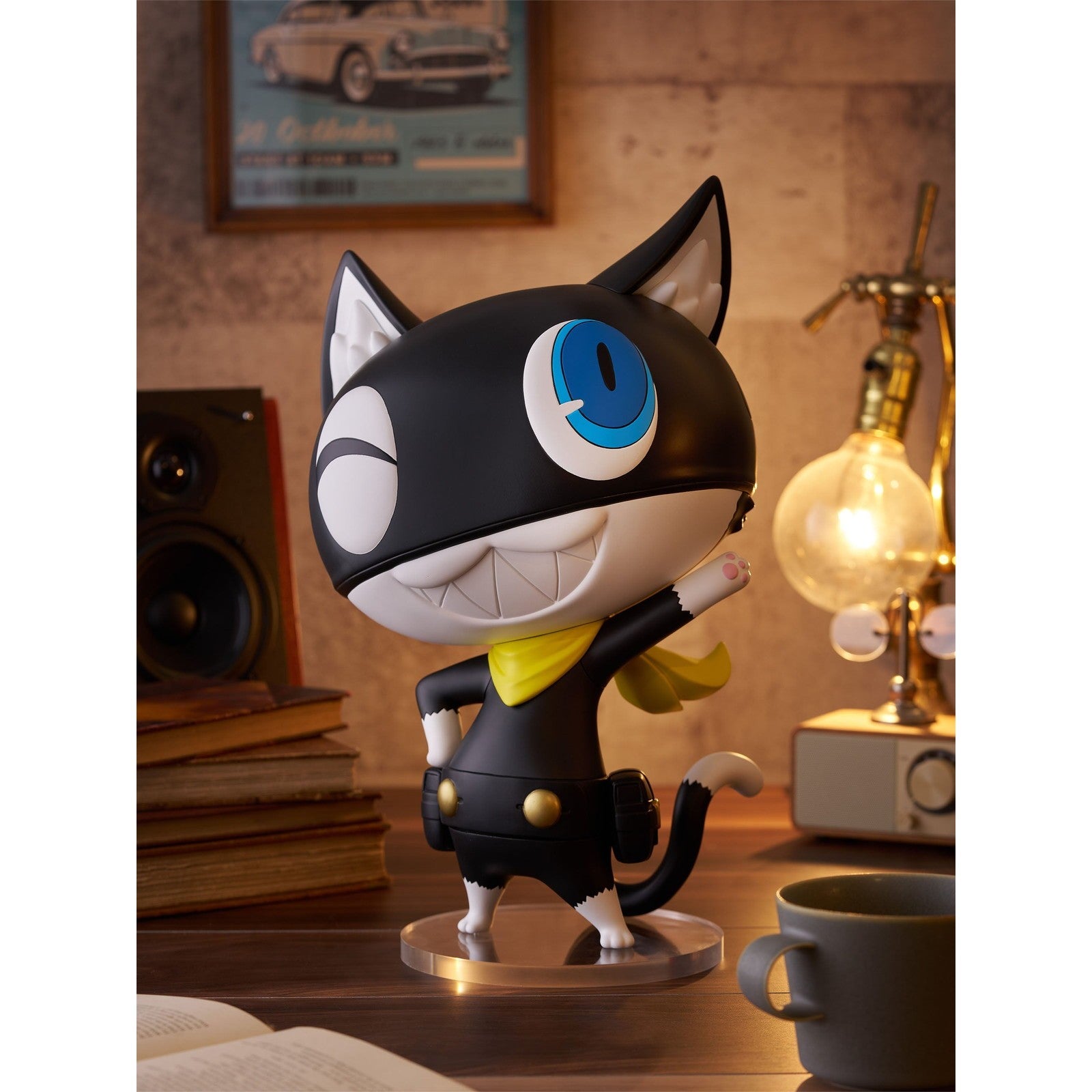 【予約安心出荷】[SFT] モルガナ ペルソナ5 ザ・ロイヤル 完成品 ビッグソフビフィギュア(AMU-FNX1259) フリュー(2027年2月)