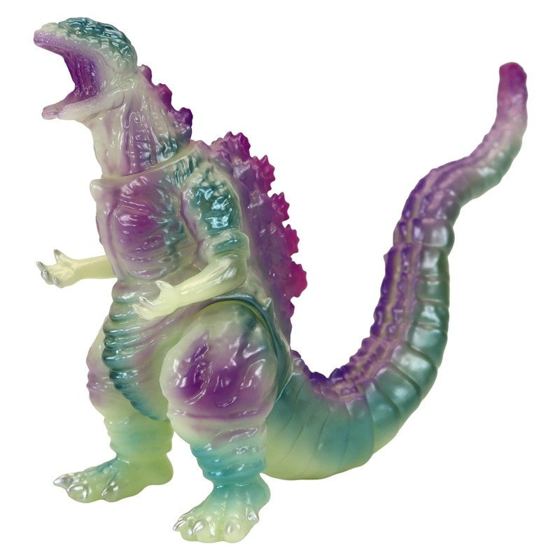 【予約安心出荷】[SFT] MSS(ミドルサイズシリーズ) ゴジラEX 第19弾 ゴジラ(2016) 熱線放射 ルミナスパープル Ver. シン・ゴジラ 完成品 ソフビフィギュア CCP(2026年12月)