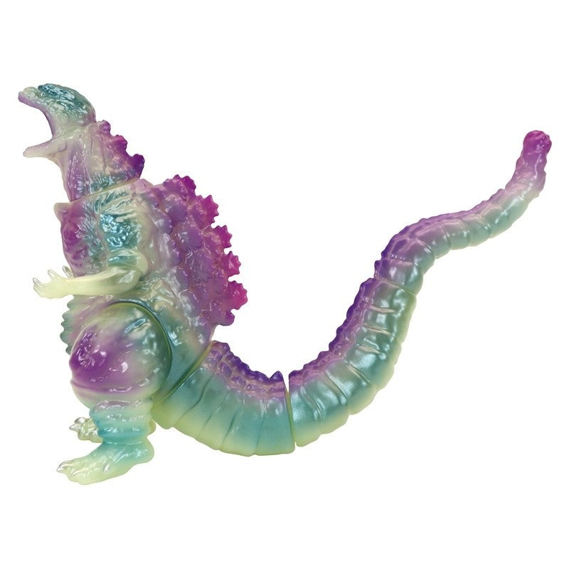 【予約安心出荷】[SFT] MSS(ミドルサイズシリーズ) ゴジラEX 第19弾 ゴジラ(2016) 熱線放射 ルミナスパープル Ver. シン・ゴジラ 完成品 ソフビフィギュア CCP(2026年12月)