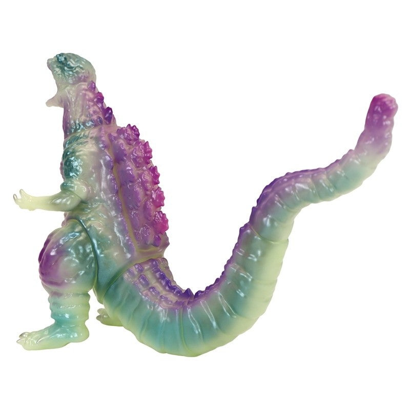 【予約安心出荷】[SFT] MSS(ミドルサイズシリーズ) ゴジラEX 第19弾 ゴジラ(2016) 熱線放射 ルミナスパープル Ver. シン・ゴジラ 完成品 ソフビフィギュア CCP(2026年12月)