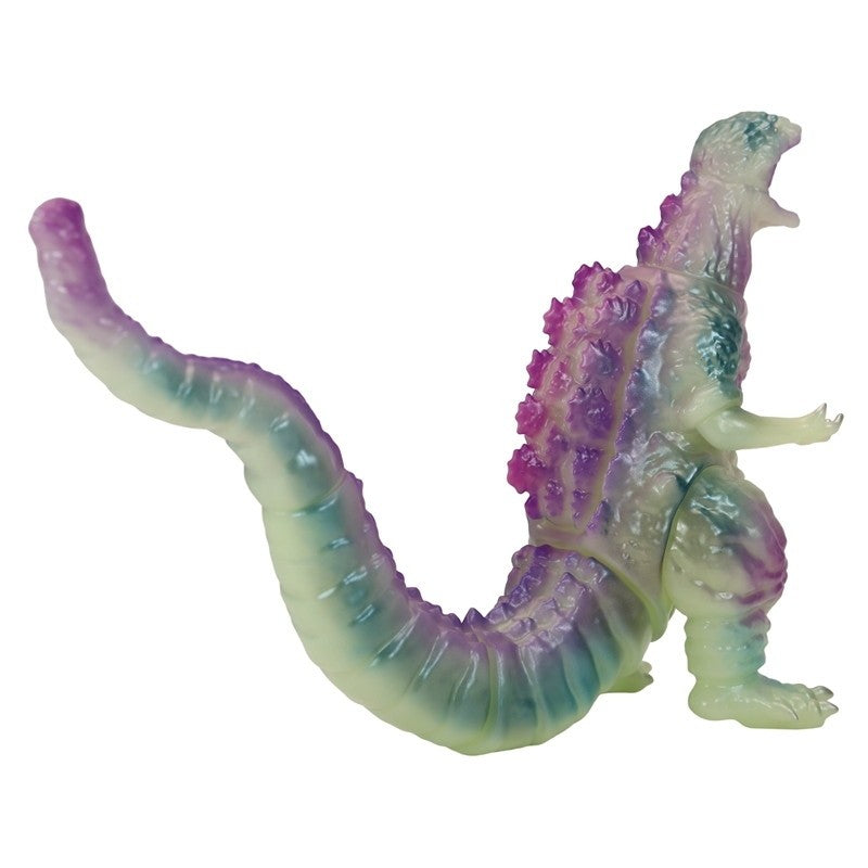 【予約安心出荷】[SFT] MSS(ミドルサイズシリーズ) ゴジラEX 第19弾 ゴジラ(2016) 熱線放射 ルミナスパープル Ver. シン・ゴジラ 完成品 ソフビフィギュア CCP(2026年12月)
