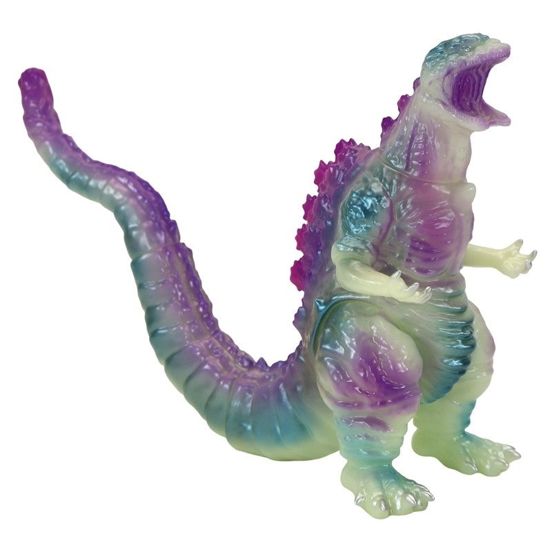 【予約安心出荷】[SFT] MSS(ミドルサイズシリーズ) ゴジラEX 第19弾 ゴジラ(2016) 熱線放射 ルミナスパープル Ver. シン・ゴジラ 完成品 ソフビフィギュア CCP(2026年12月)