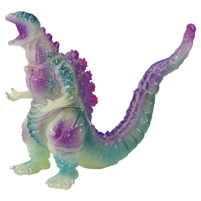 【予約安心出荷】[SFT] MSS(ミドルサイズシリーズ) ゴジラEX 第19弾 ゴジラ(2016) 熱線放射 ルミナスパープル Ver. シン・ゴジラ 完成品 ソフビフィギュア CCP(2026年12月)