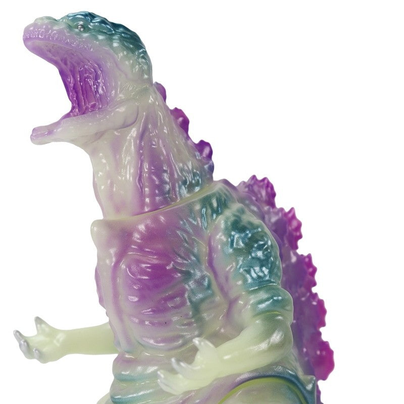 【予約安心出荷】[SFT] MSS(ミドルサイズシリーズ) ゴジラEX 第19弾 ゴジラ(2016) 熱線放射 ルミナスパープル Ver. シン・ゴジラ 完成品 ソフビフィギュア CCP(2026年12月)