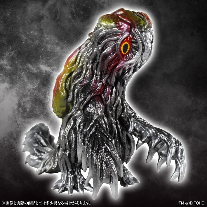 【予約安心出荷】[SFT] MSS(ミドルサイズシリーズ) ゴジラCREATION ヘドラ1.0 スタンダード Ver. ゴジラ対ヘドラ 完成品 ソフビフィギュア CCP(2026年11月)