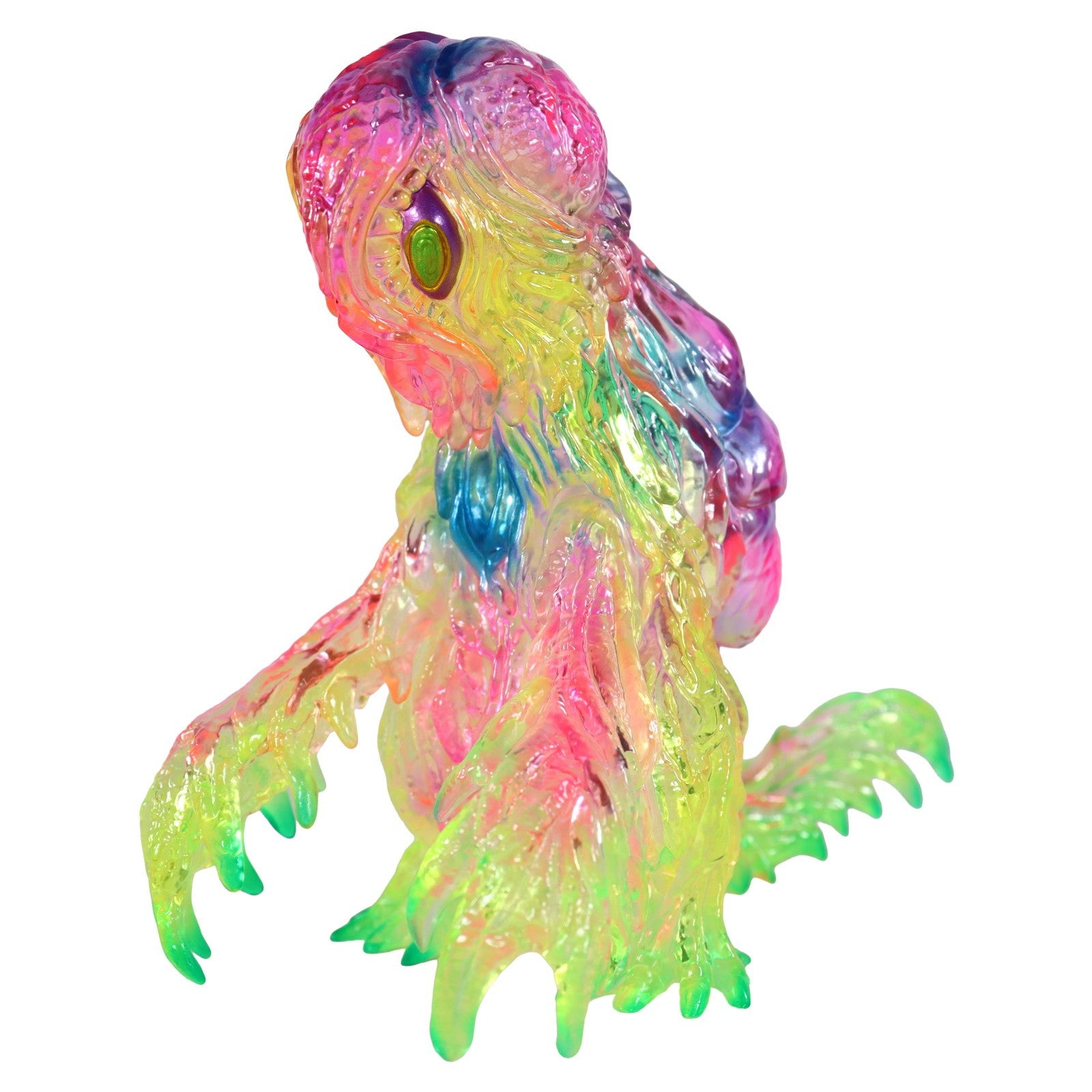 【予約安心出荷】[SFT] MSS(ミドルサイズシリーズ) ゴジラCREATION ヘドラ1.0 ケミカルピンク Ver. ゴジラ対ヘドラ 完成品 ソフビフィギュア CCP(2026年11月)