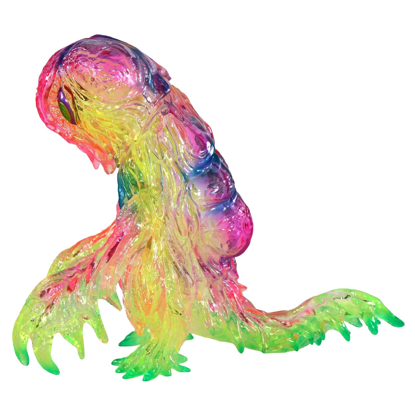 【予約安心出荷】[SFT] MSS(ミドルサイズシリーズ) ゴジラCREATION ヘドラ1.0 ケミカルピンク Ver. ゴジラ対ヘドラ 完成品 ソフビフィギュア CCP(2026年11月)