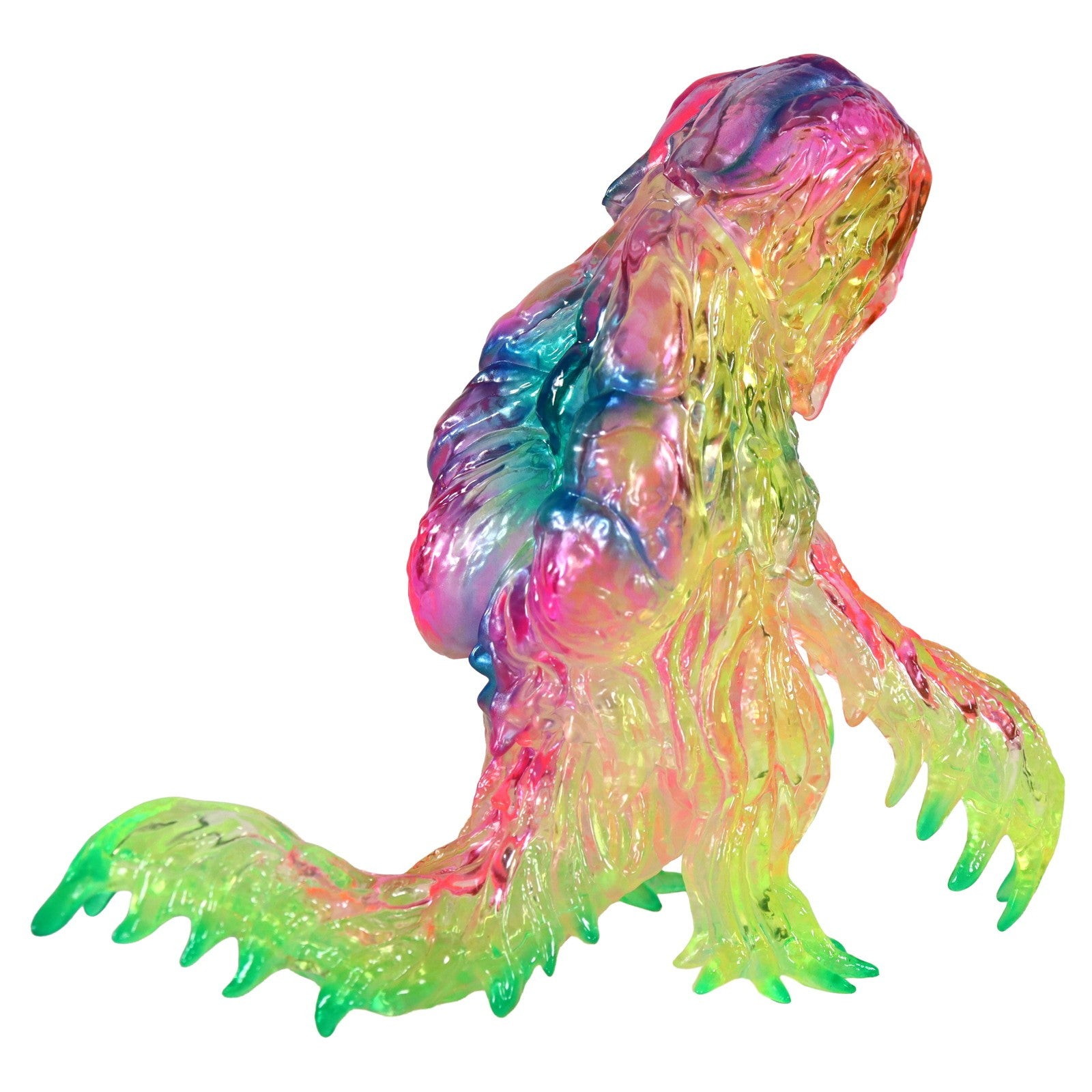 【予約安心出荷】[SFT] MSS(ミドルサイズシリーズ) ゴジラCREATION ヘドラ1.0 ケミカルピンク Ver. ゴジラ対ヘドラ 完成品 ソフビフィギュア CCP(2026年11月)