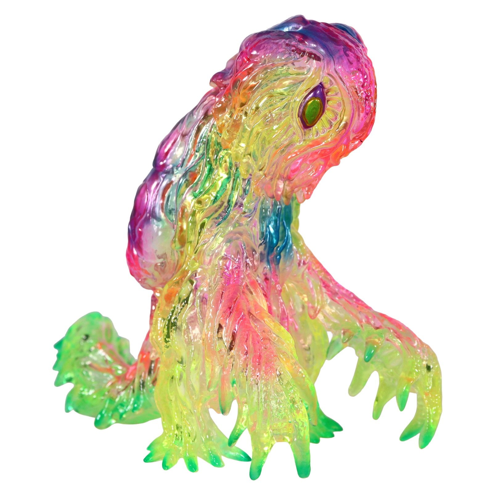 【予約安心出荷】[SFT] MSS(ミドルサイズシリーズ) ゴジラCREATION ヘドラ1.0 ケミカルピンク Ver. ゴジラ対ヘドラ 完成品 ソフビフィギュア CCP(2026年11月)