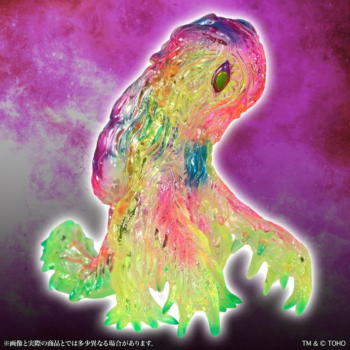 【予約安心出荷】[SFT] MSS(ミドルサイズシリーズ) ゴジラCREATION ヘドラ1.0 ケミカルピンク Ver. ゴジラ対ヘドラ 完成品 ソフビフィギュア CCP(2026年11月)